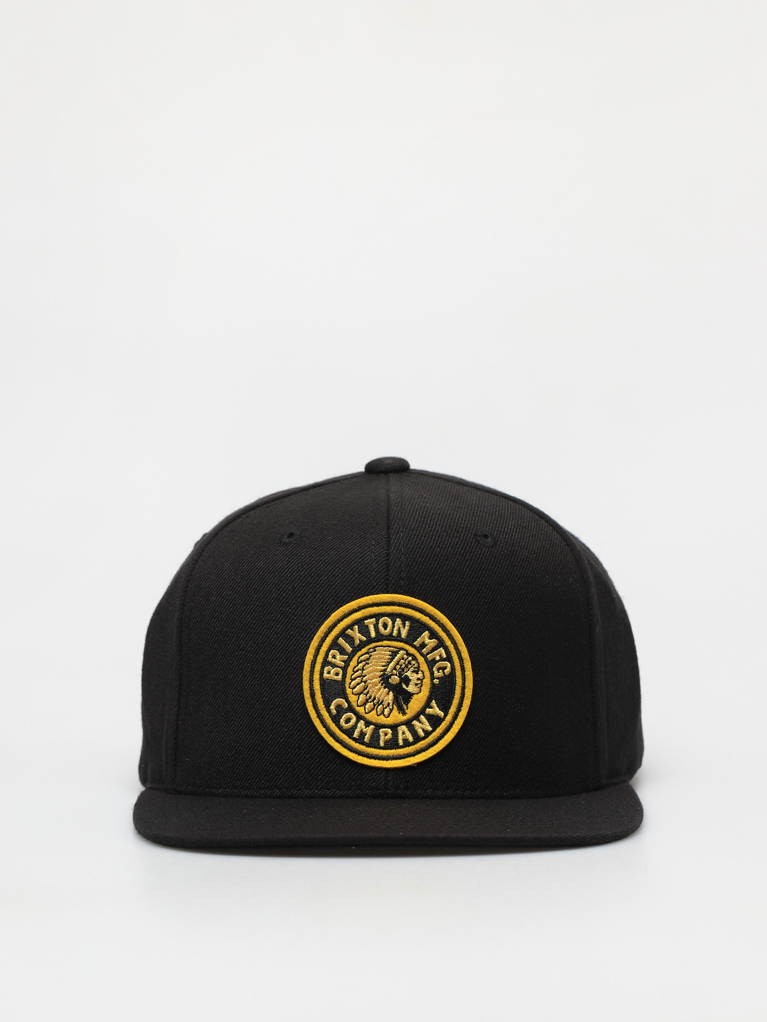 Czapka z daszkiem Brixton Rival Mp ZD (black/gold)