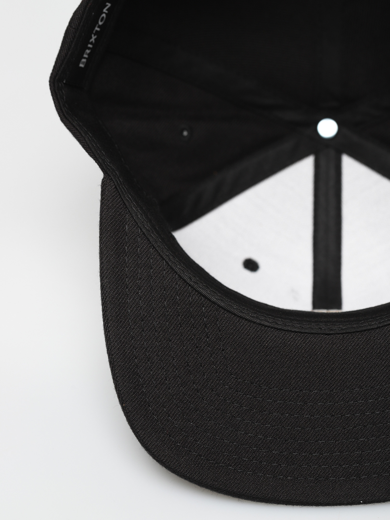 Czapka z daszkiem Brixton Rival Mp ZD (black/gold)