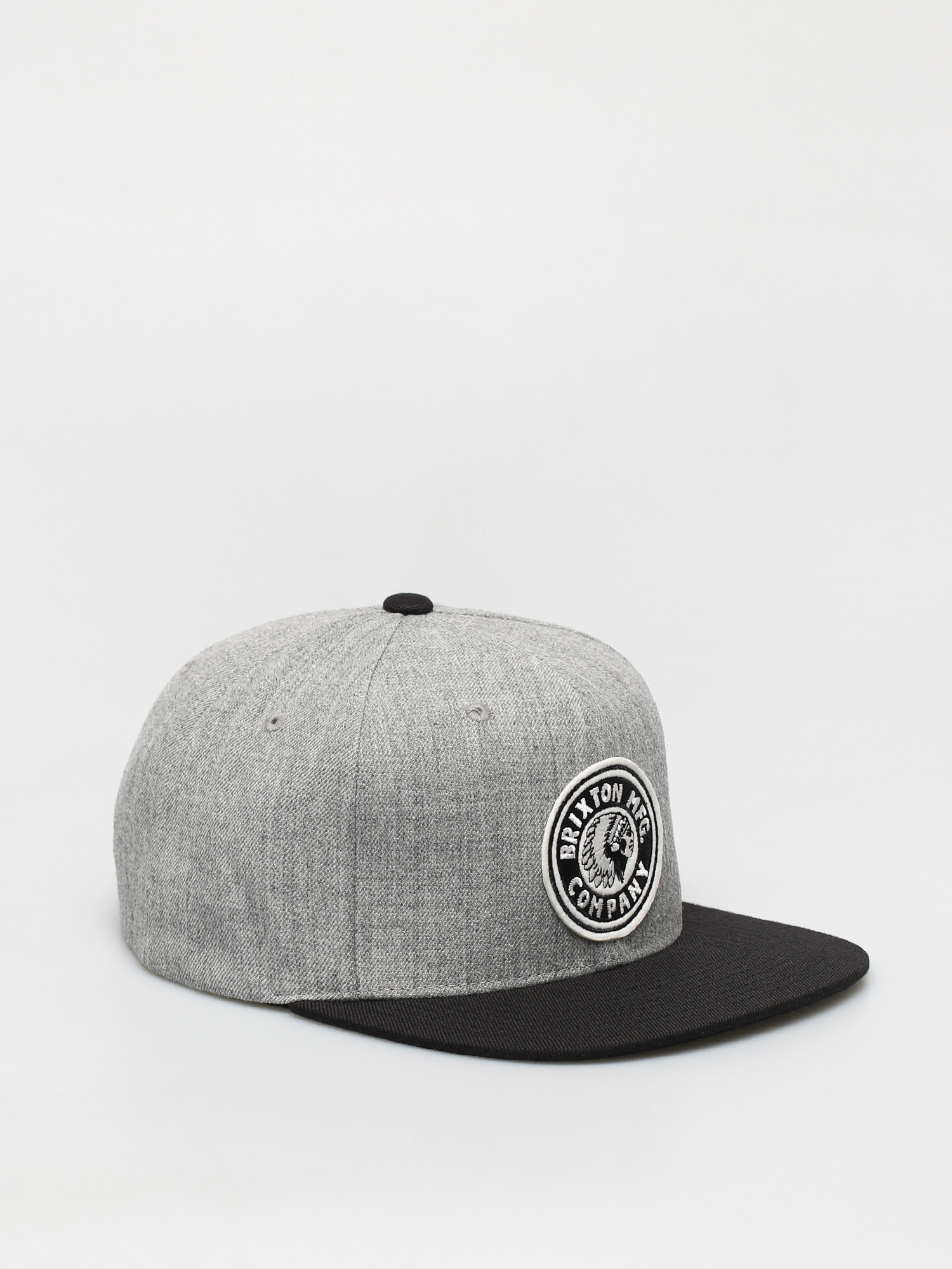 Czapka z daszkiem Brixton Rival Mp ZD (heather grey/black/black)