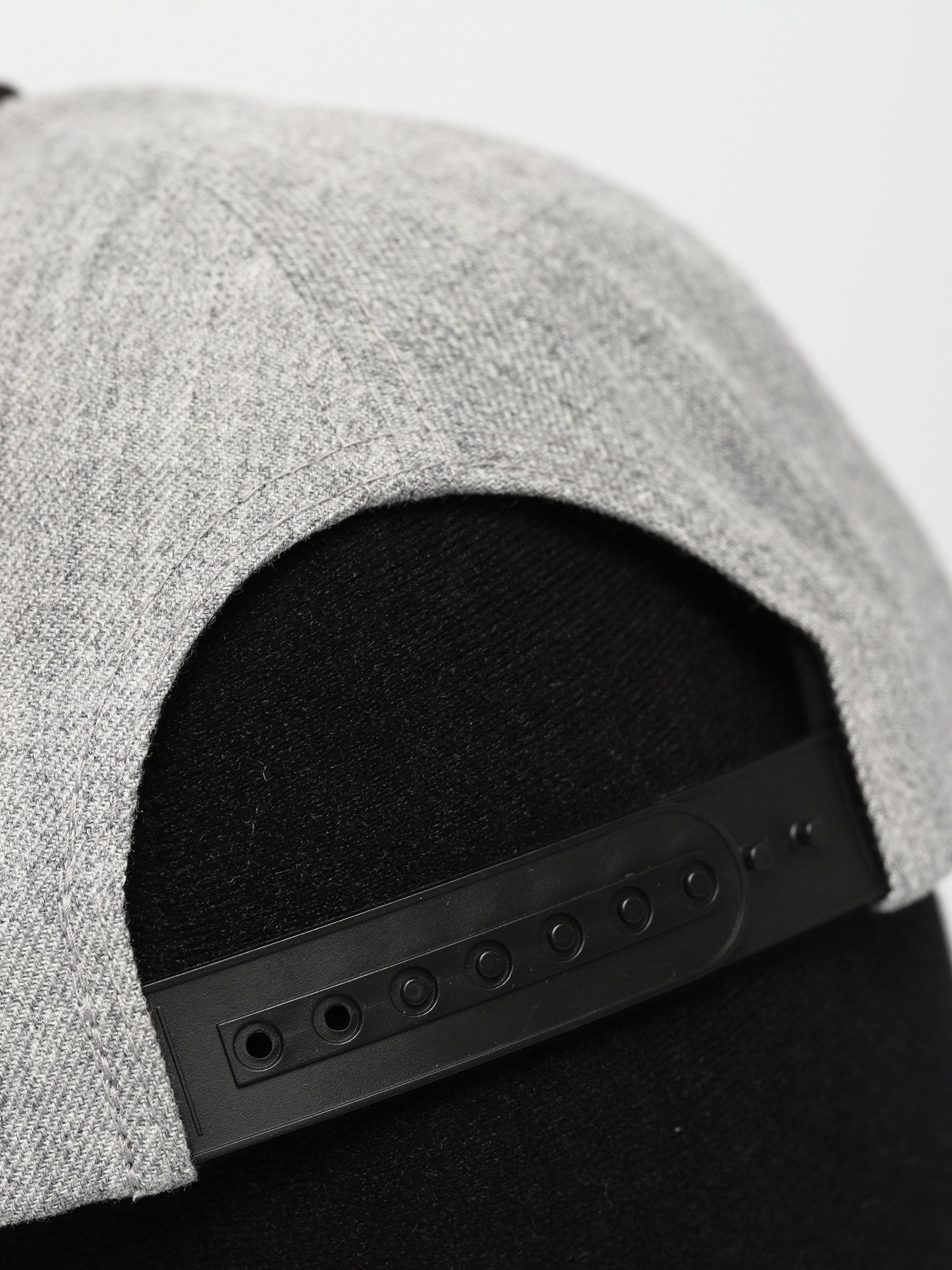 Czapka z daszkiem Brixton Rival Mp ZD (heather grey/black/black)