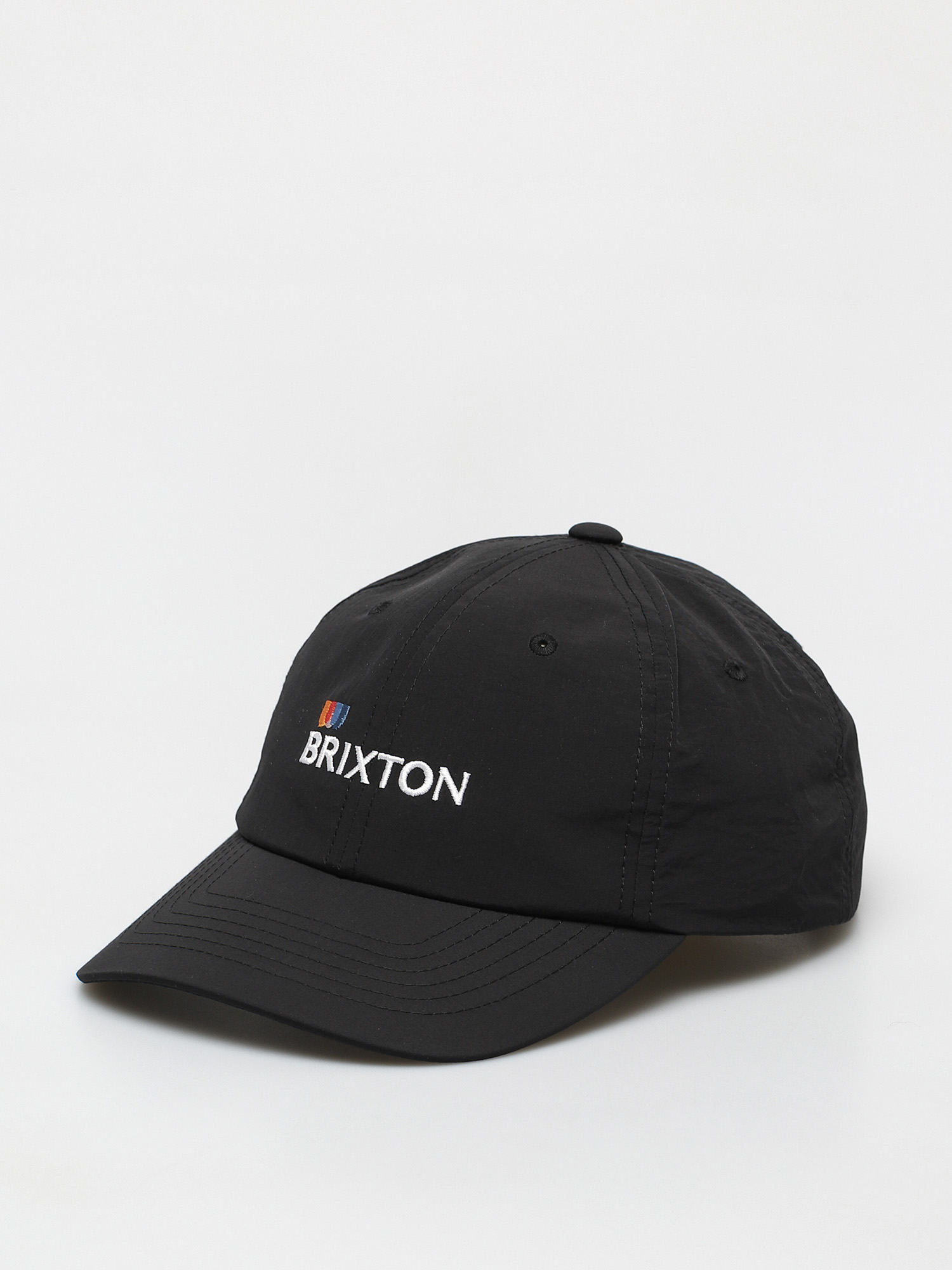 Czapka z daszkiem Brixton Stem Lp Cap (black)