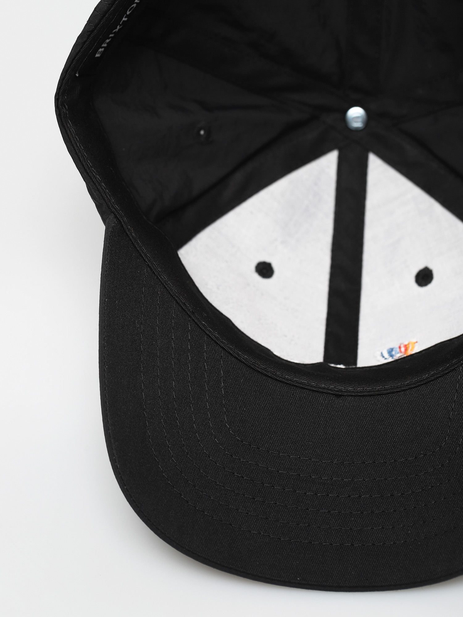 Czapka z daszkiem Brixton Stem Lp Cap (black)