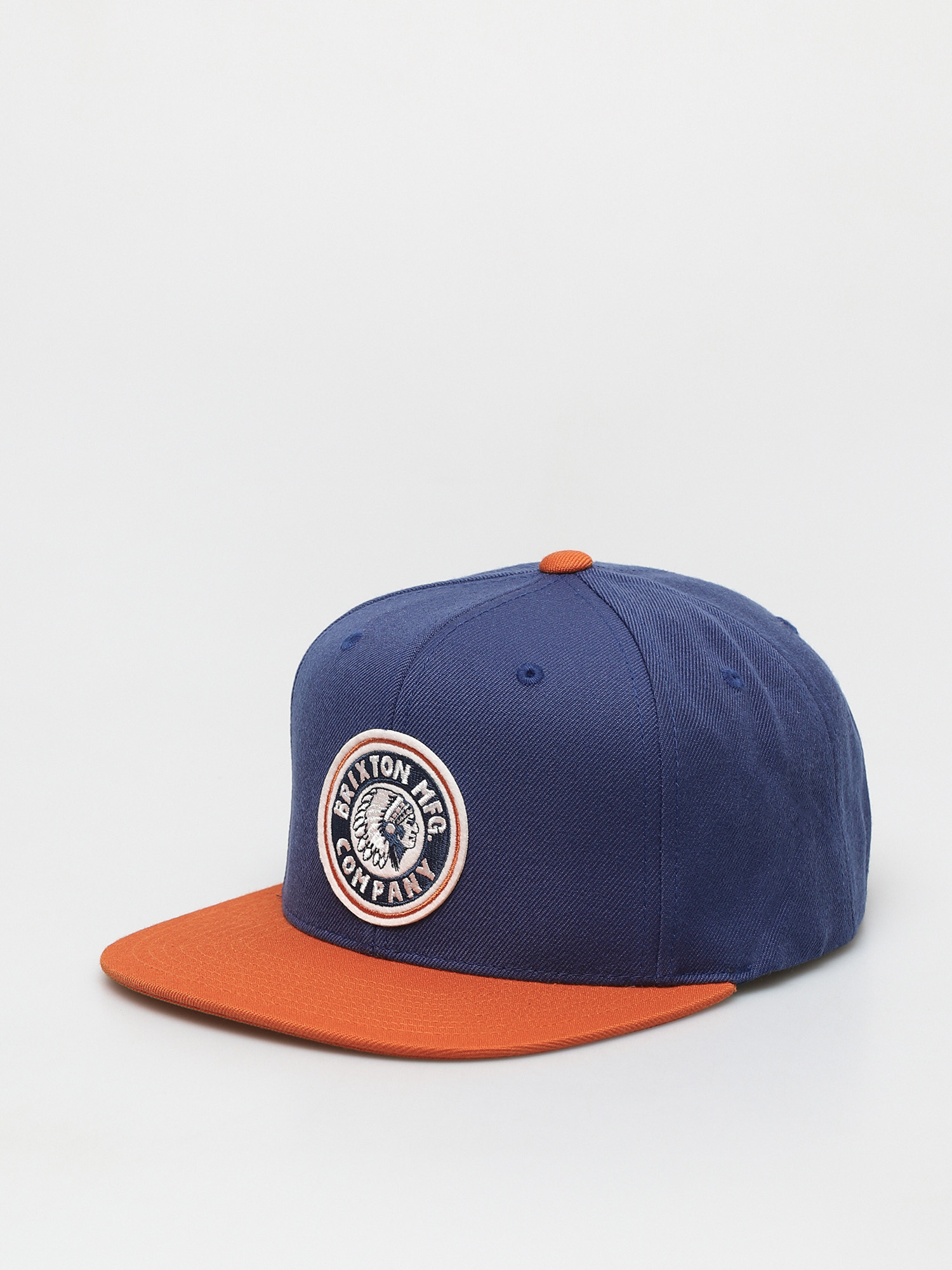 Czapka z daszkiem Brixton Rival Mp ZD (joe blue/burnt orange)