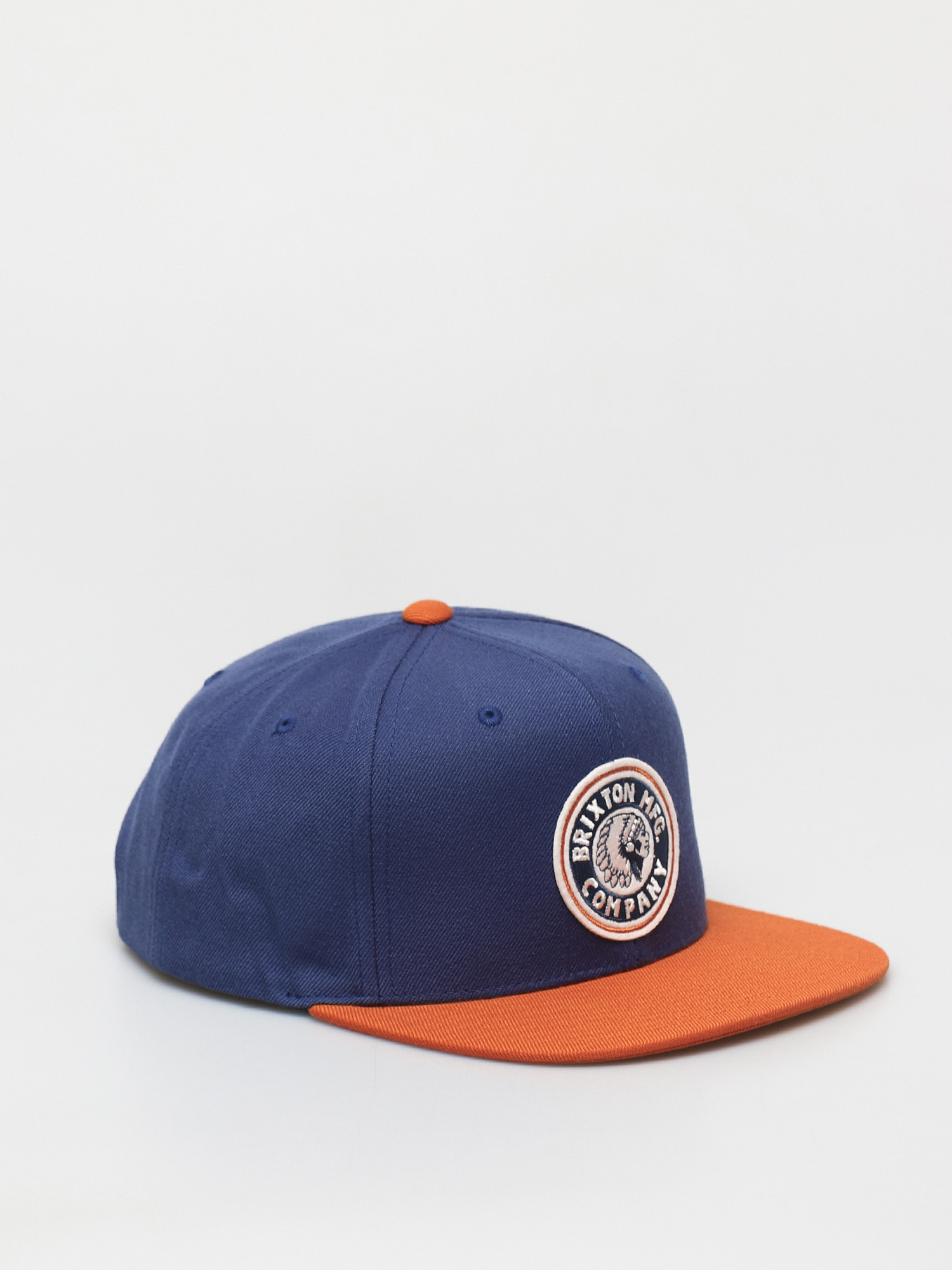 Czapka z daszkiem Brixton Rival Mp ZD (joe blue/burnt orange)
