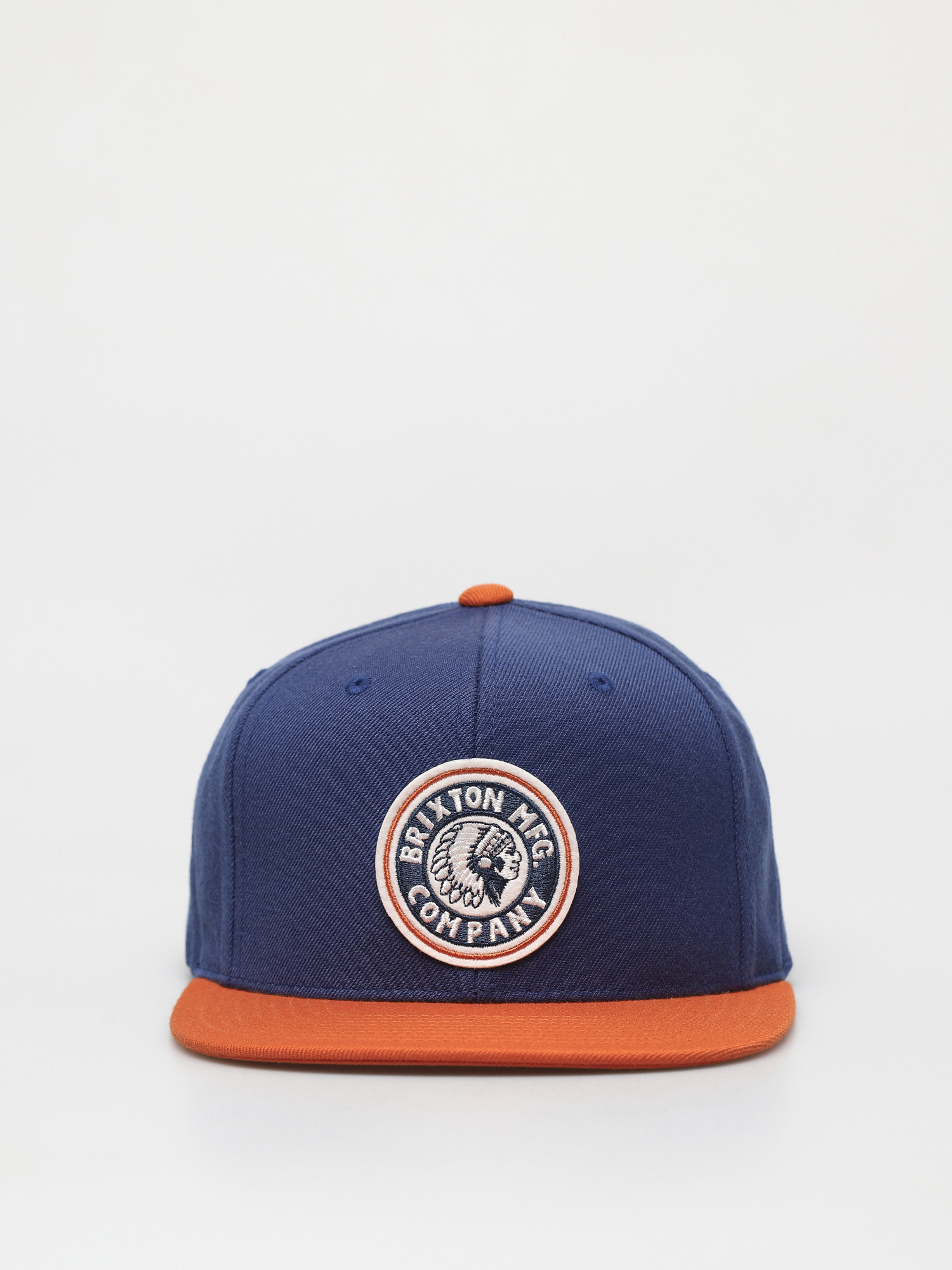 Czapka z daszkiem Brixton Rival Mp ZD (joe blue/burnt orange)