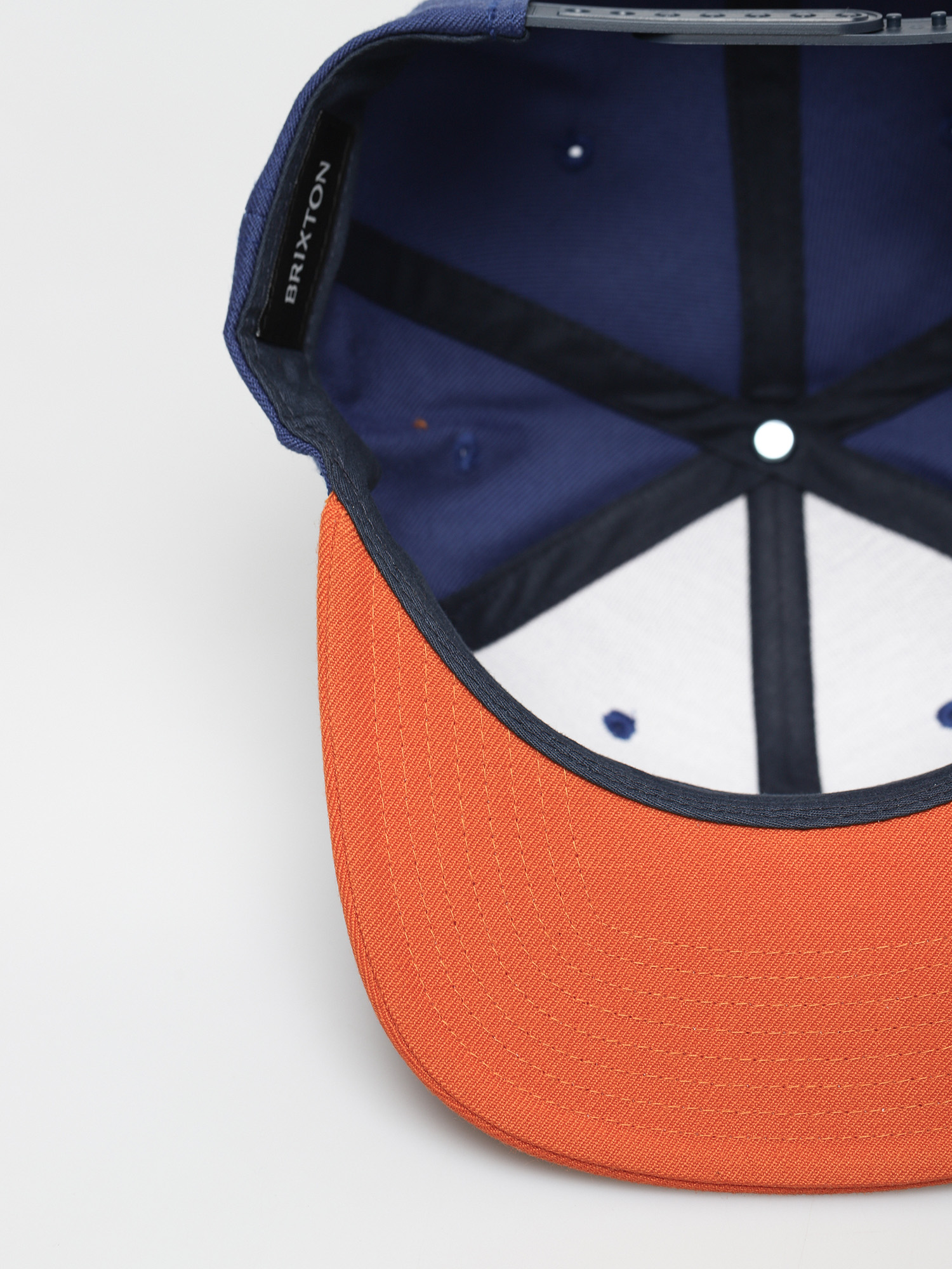 Czapka z daszkiem Brixton Rival Mp ZD (joe blue/burnt orange)