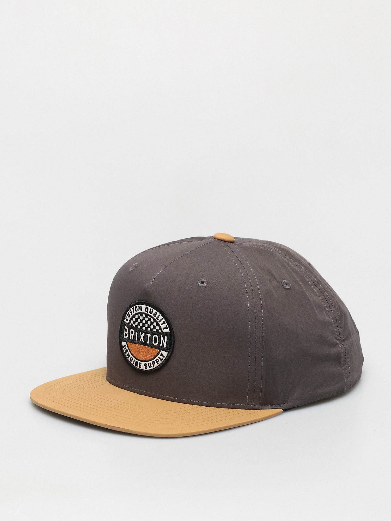 Czapka z daszkiem Brixton Terminal X Mp ZD (black/gold)