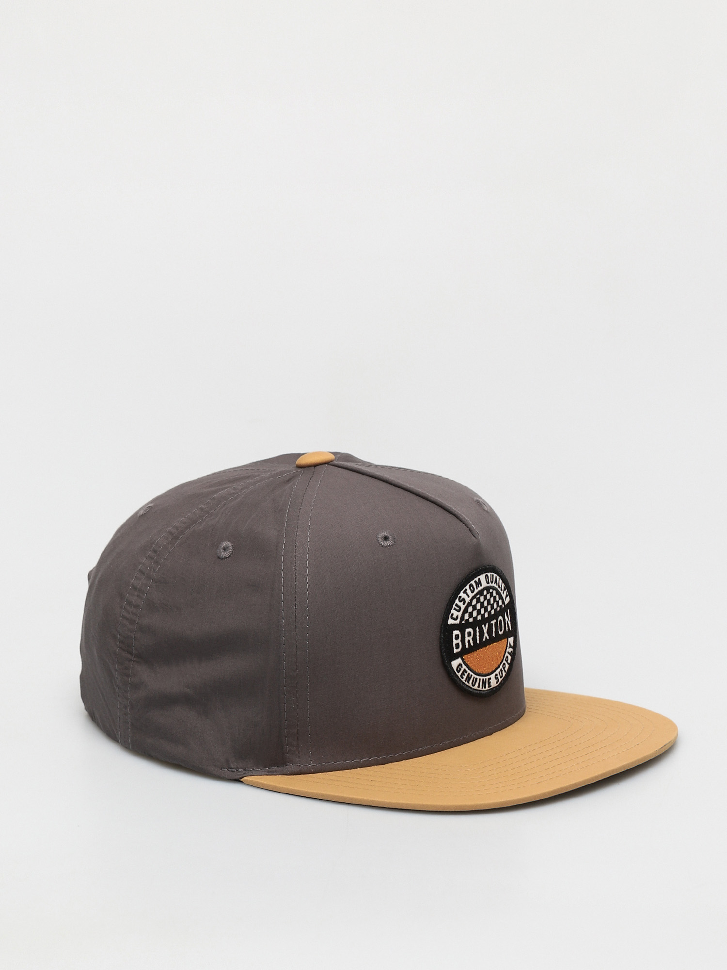 Czapka z daszkiem Brixton Terminal X Mp ZD (black/gold)