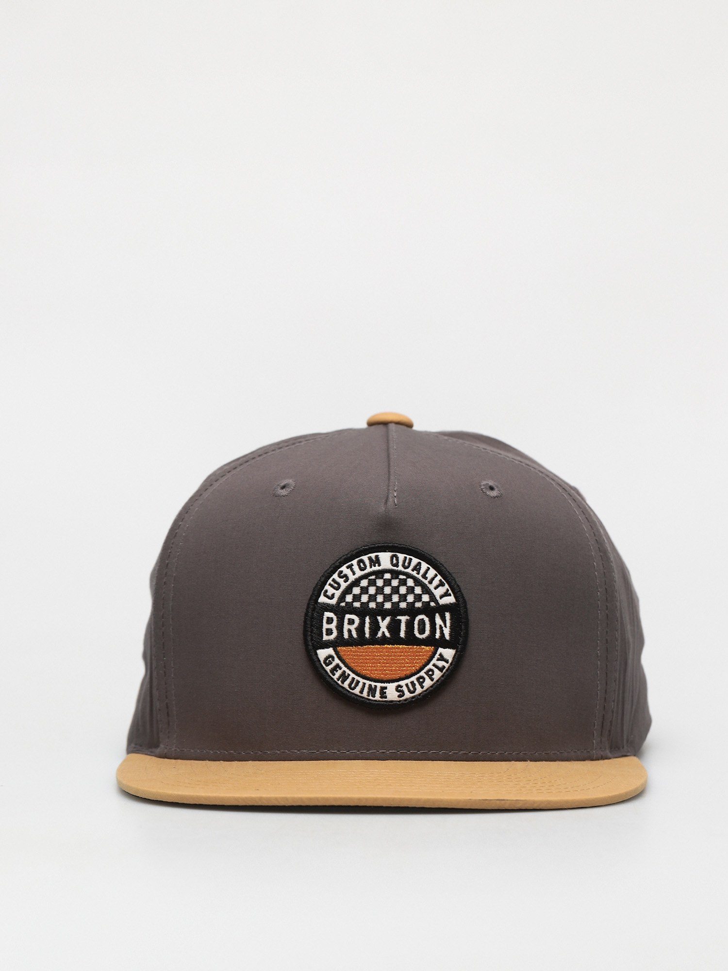 Czapka z daszkiem Brixton Terminal X Mp ZD (black/gold)