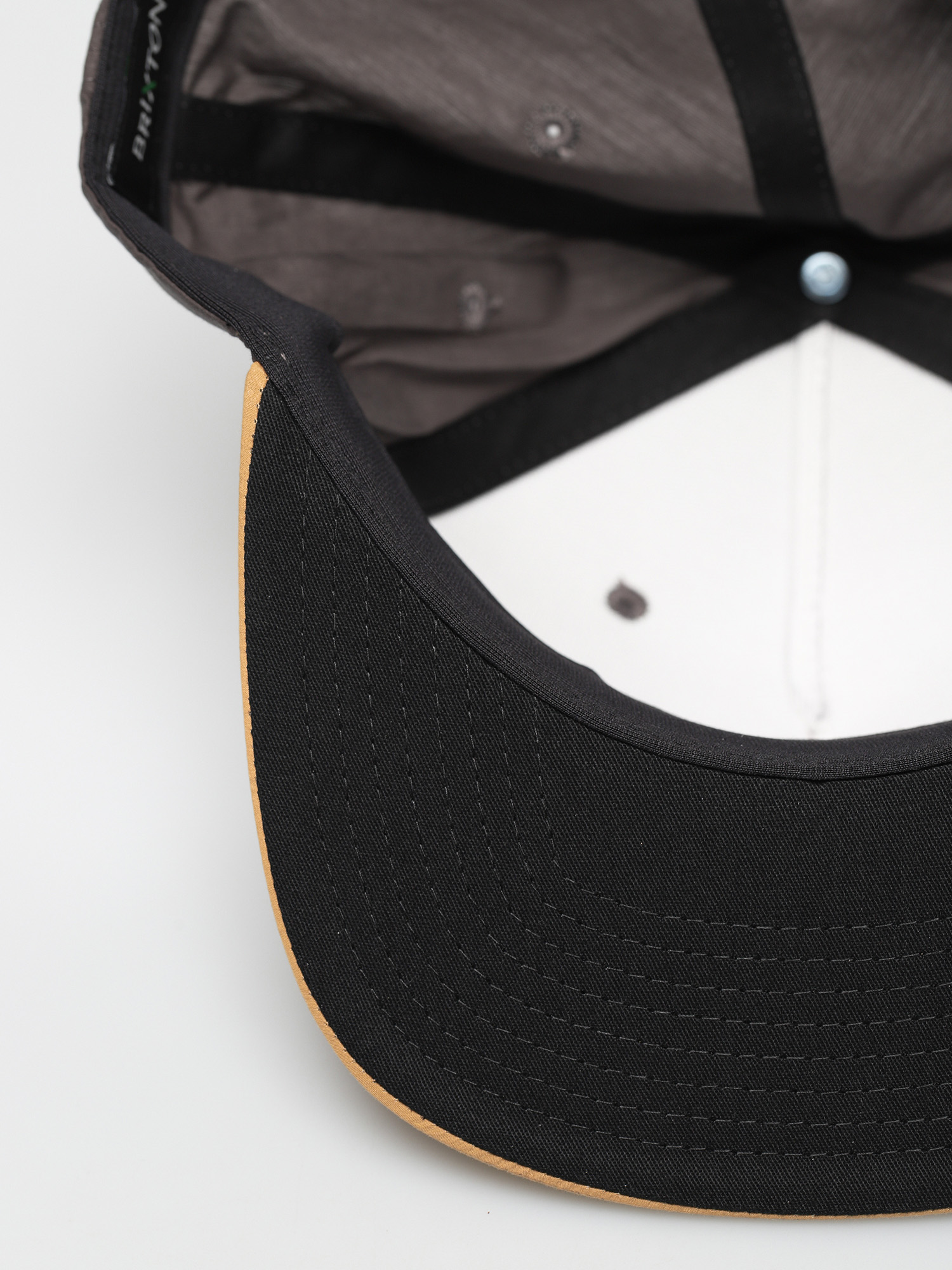 Czapka z daszkiem Brixton Terminal X Mp ZD (black/gold)