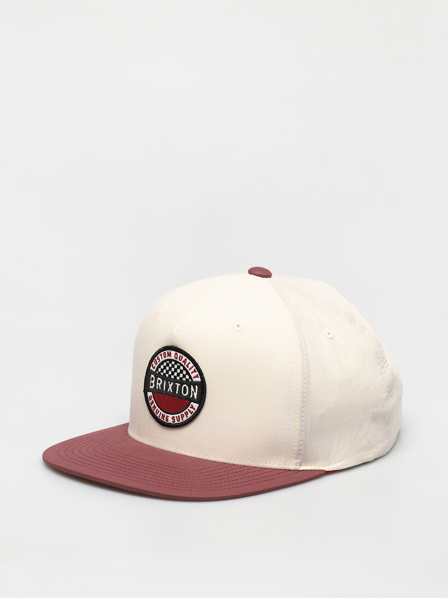 Czapka z daszkiem Brixton Terminal X Mp ZD (off white/cowhide)