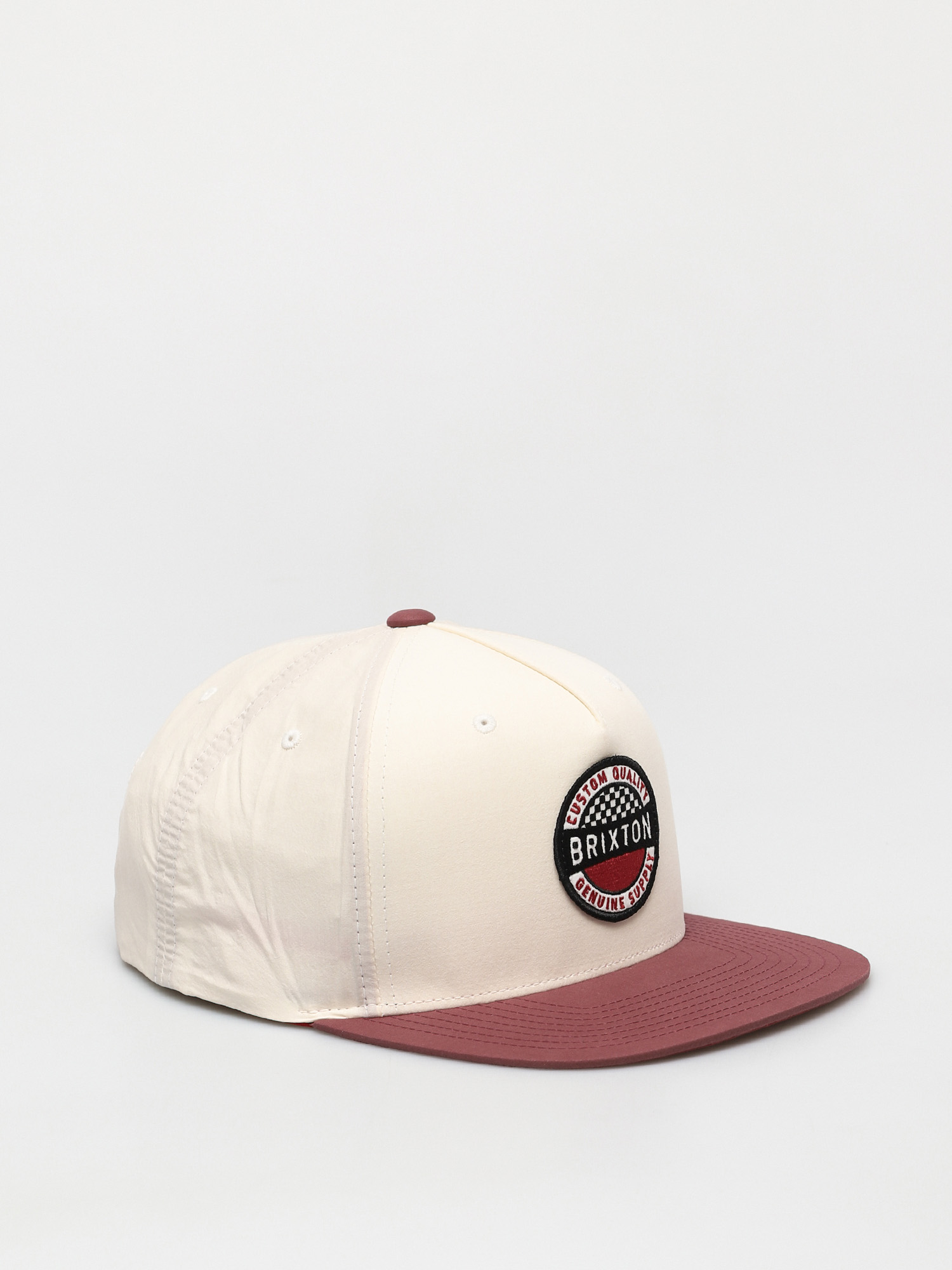 Czapka z daszkiem Brixton Terminal X Mp ZD (off white/cowhide)