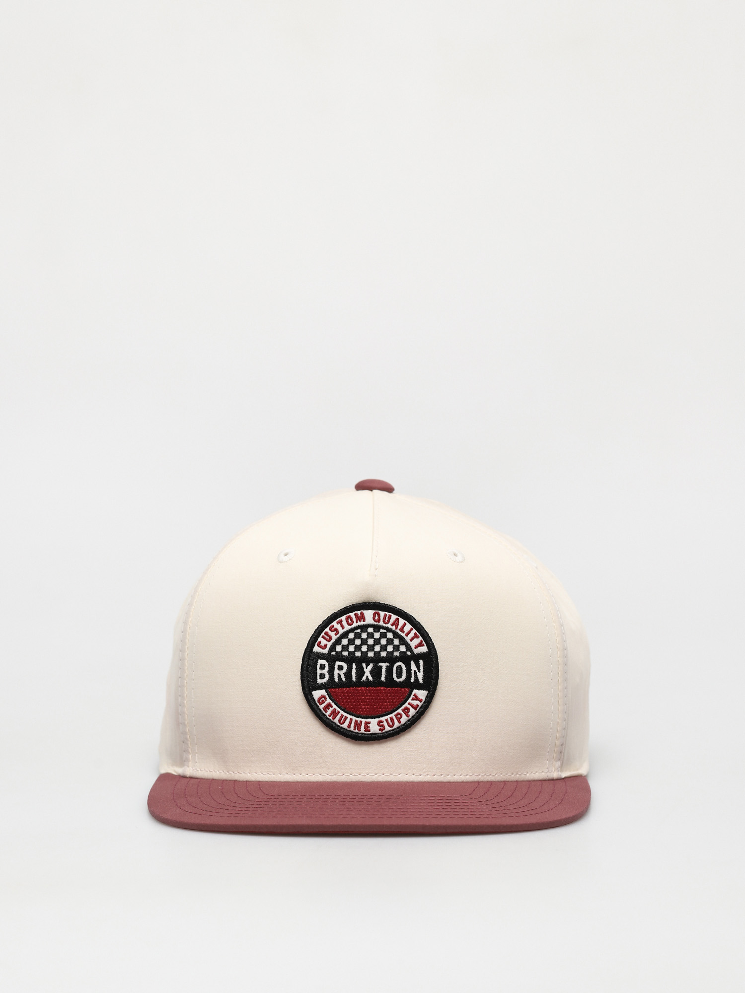 Czapka z daszkiem Brixton Terminal X Mp ZD (off white/cowhide)
