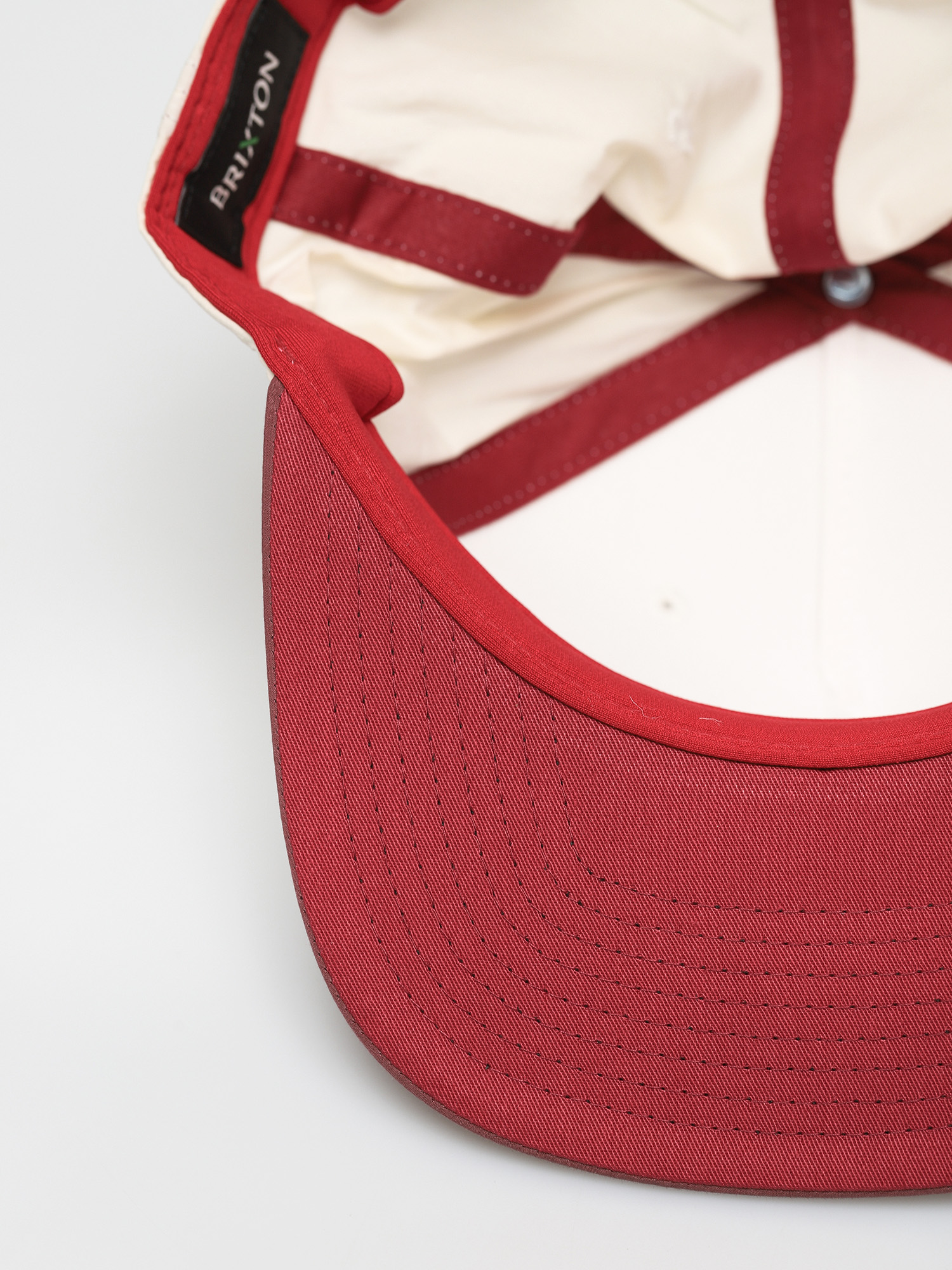 Czapka z daszkiem Brixton Terminal X Mp ZD (off white/cowhide)