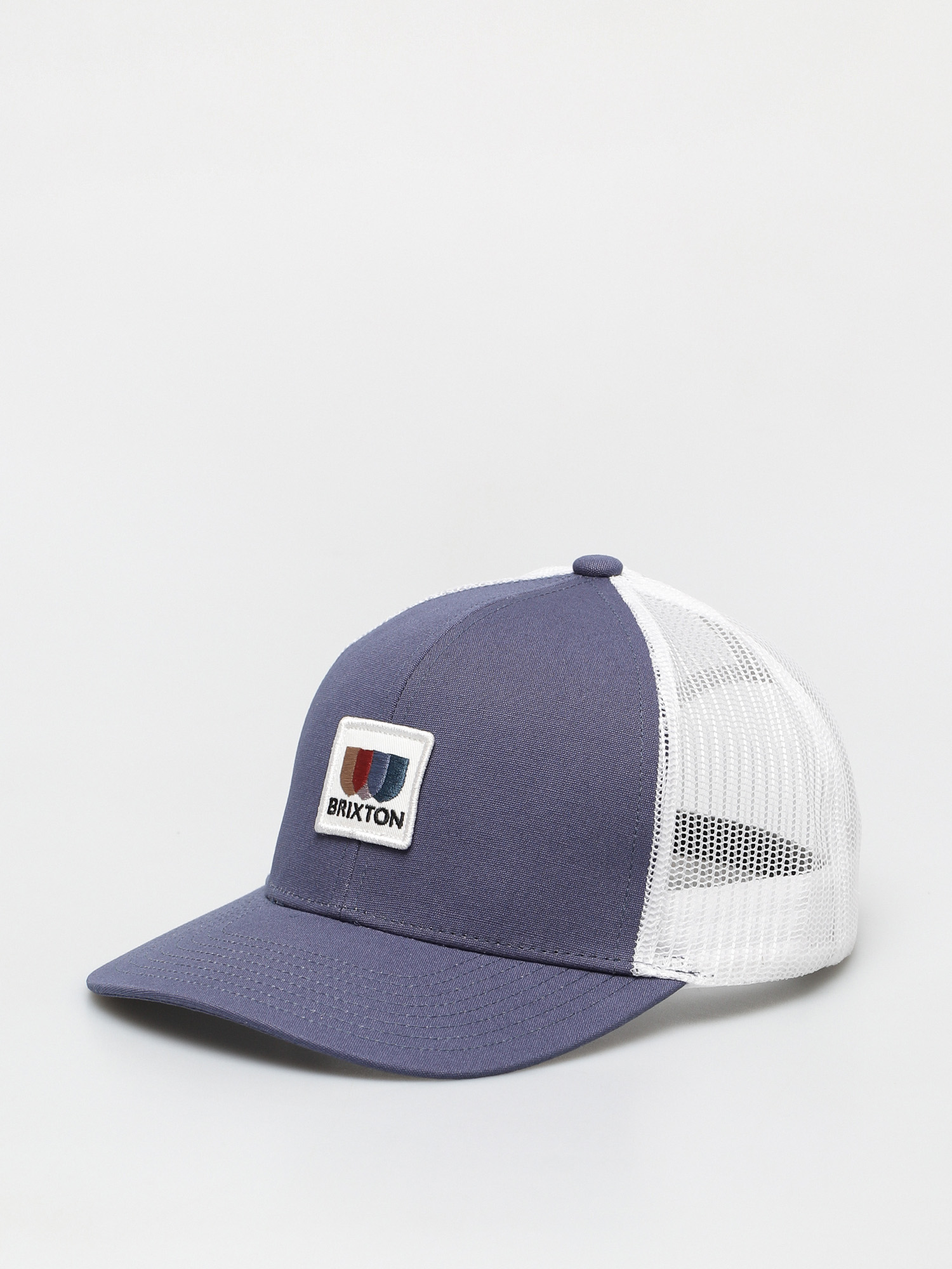 Czapka z daszkiem Brixton Alton X Mp Mesh ZD (joe blue/white)