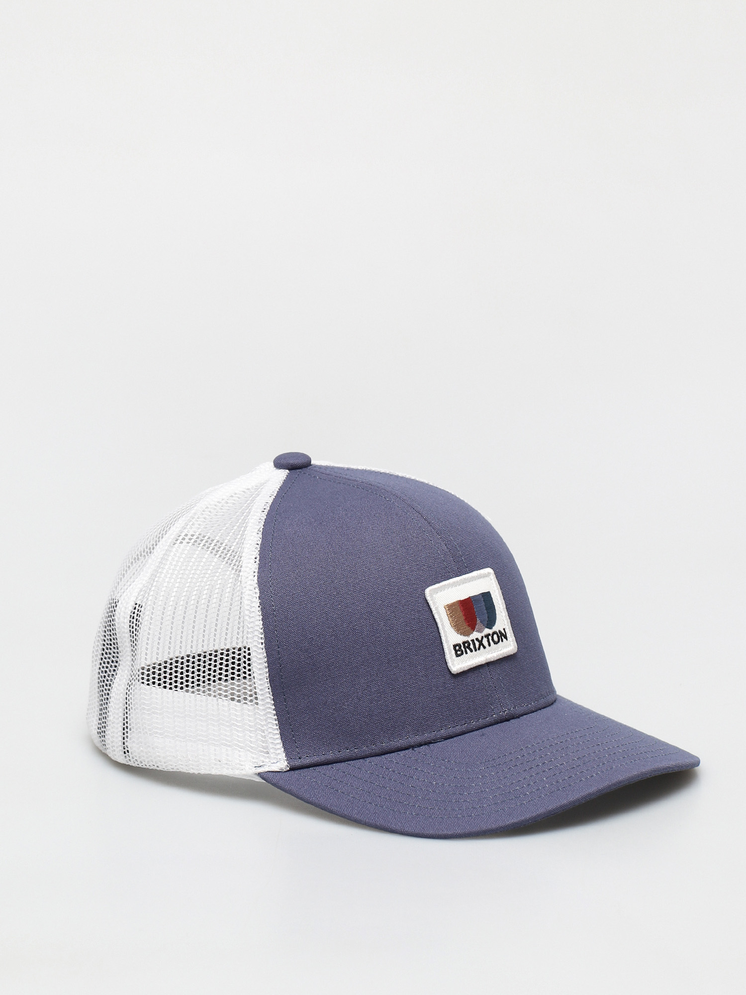 Czapka z daszkiem Brixton Alton X Mp Mesh ZD (joe blue/white)