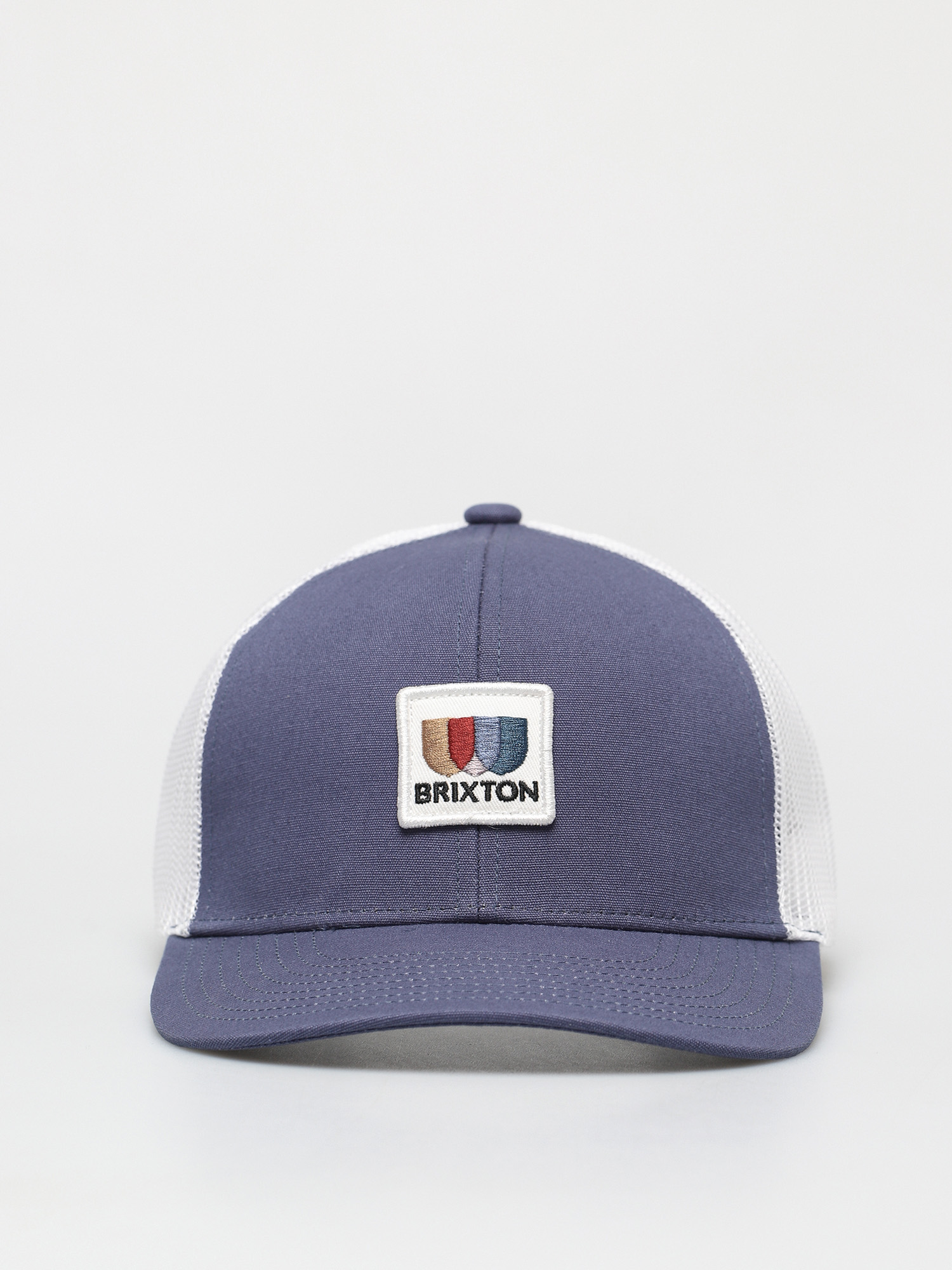 Czapka z daszkiem Brixton Alton X Mp Mesh ZD (joe blue/white)