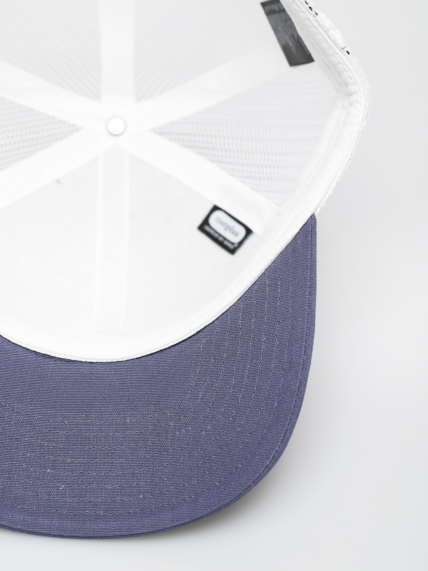 Czapka z daszkiem Brixton Alton X Mp Mesh ZD (joe blue/white)