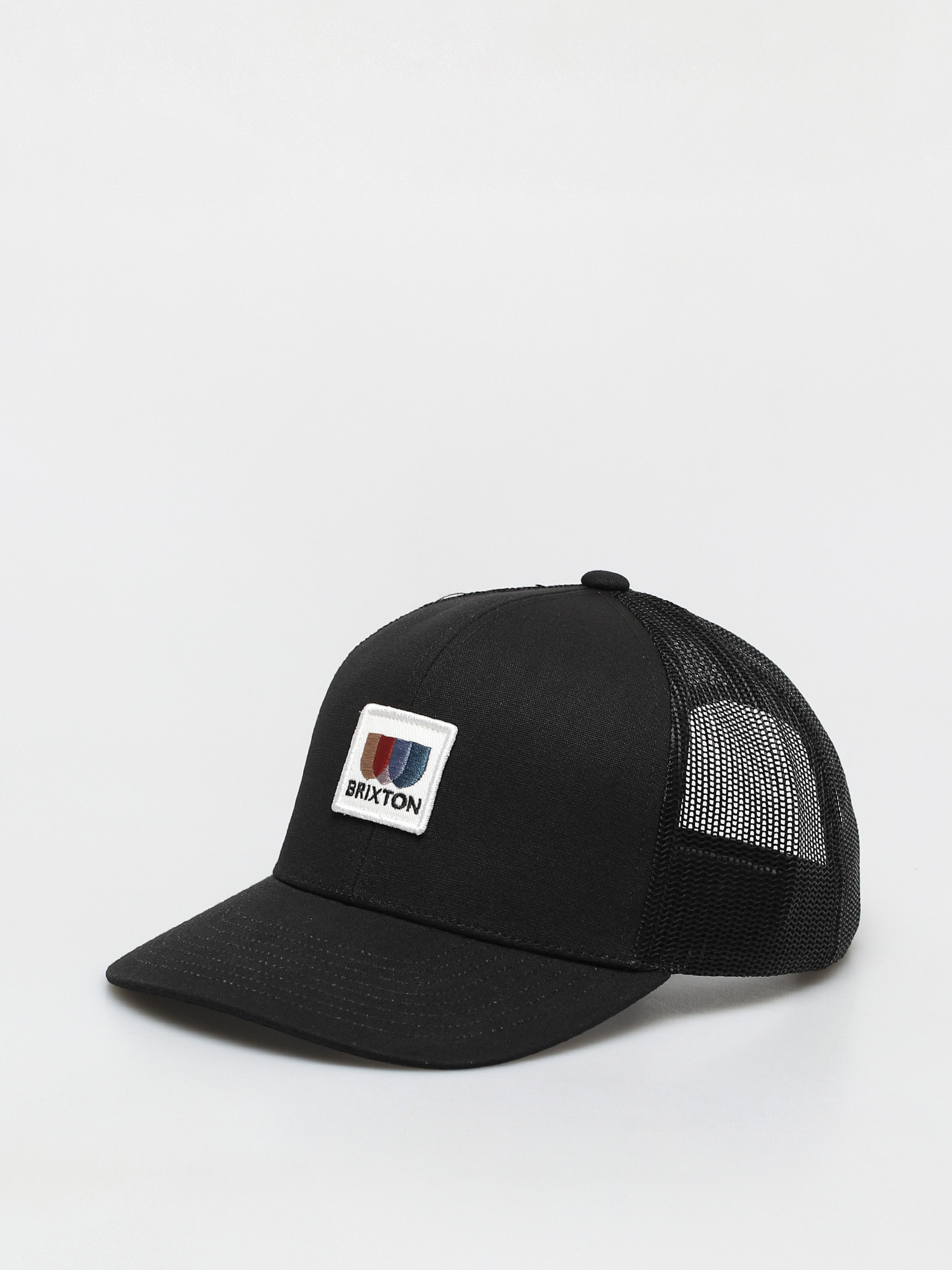 Czapka z daszkiem Brixton Alton X Mp Mesh ZD (black)