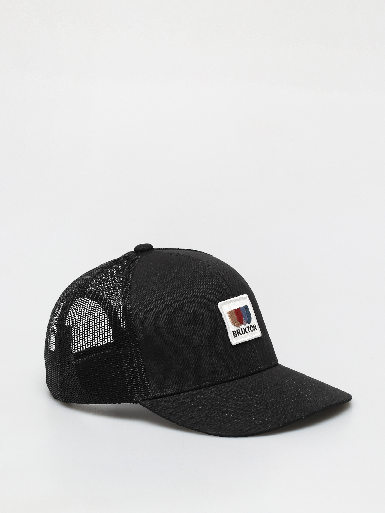 Czapka z daszkiem Brixton Alton X Mp Mesh ZD (black)