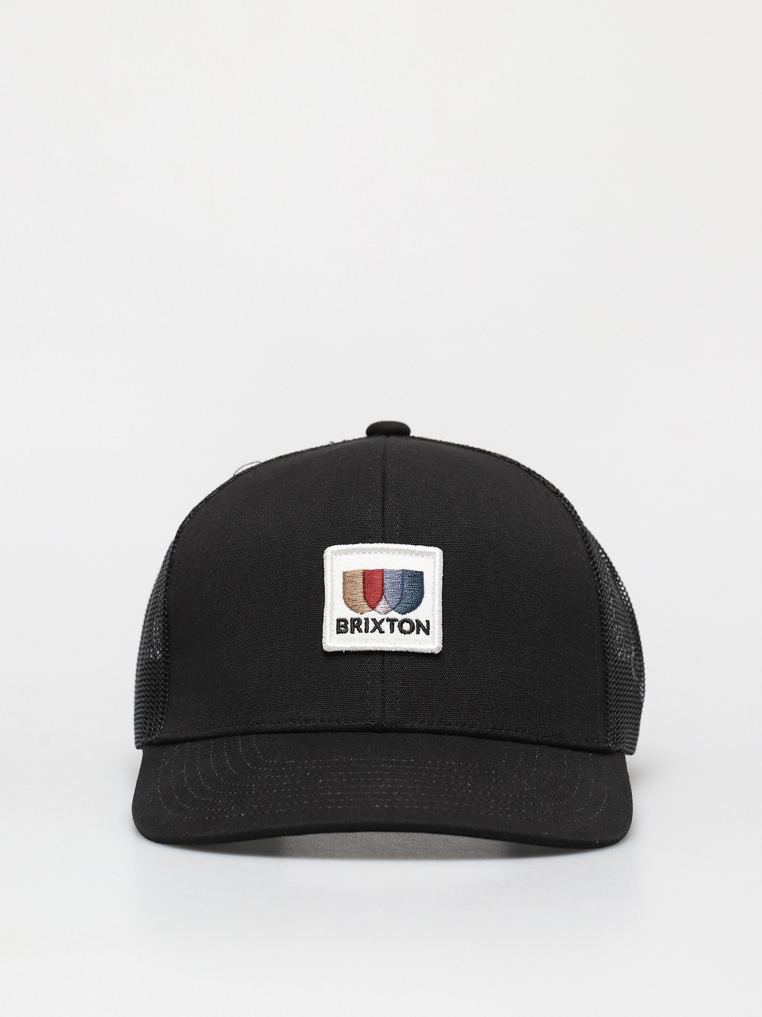 Czapka z daszkiem Brixton Alton X Mp Mesh ZD (black)