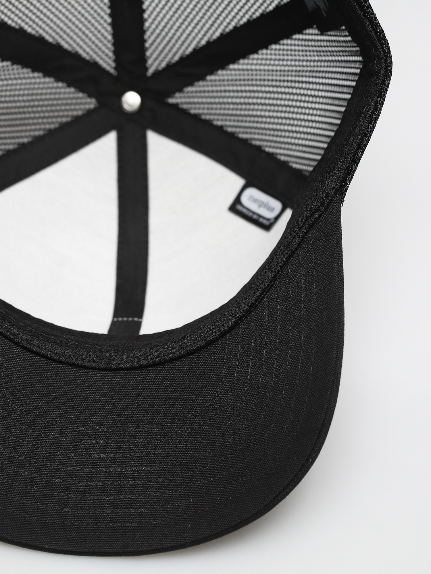 Czapka z daszkiem Brixton Alton X Mp Mesh ZD (black)