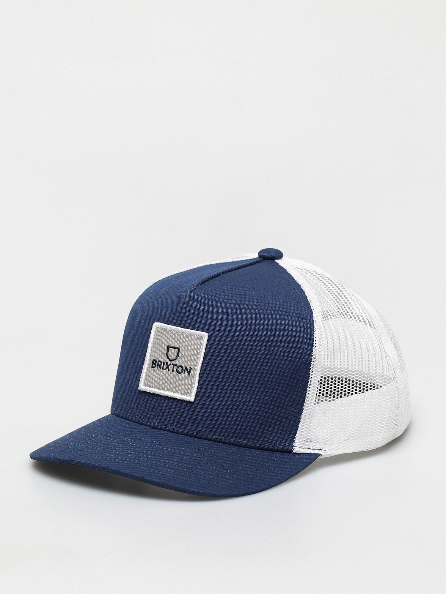 Czapka z daszkiem Brixton Alpha Block X C Mp Mesh ZD (navy/white)