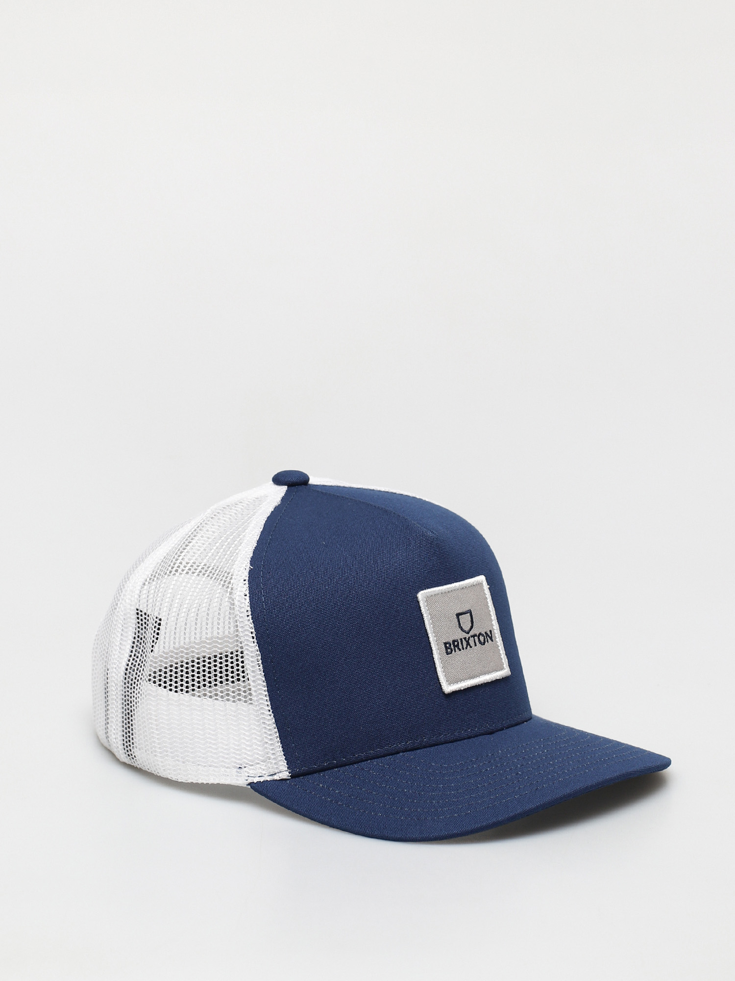 Czapka z daszkiem Brixton Alpha Block X C Mp Mesh ZD (navy/white)