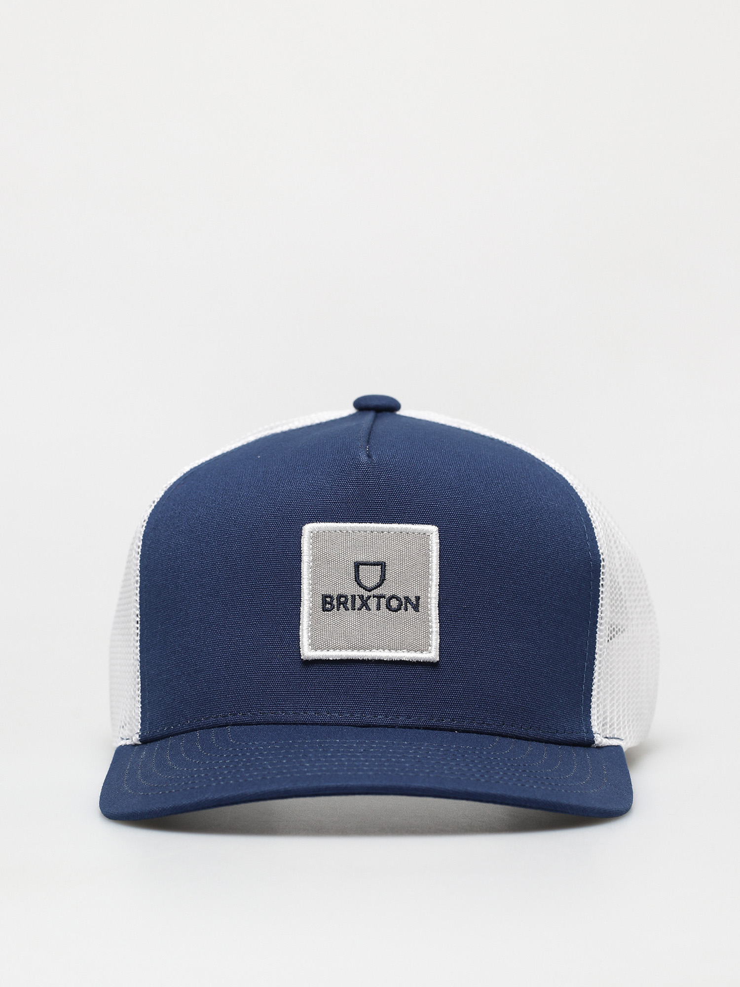 Czapka z daszkiem Brixton Alpha Block X C Mp Mesh ZD (navy/white)