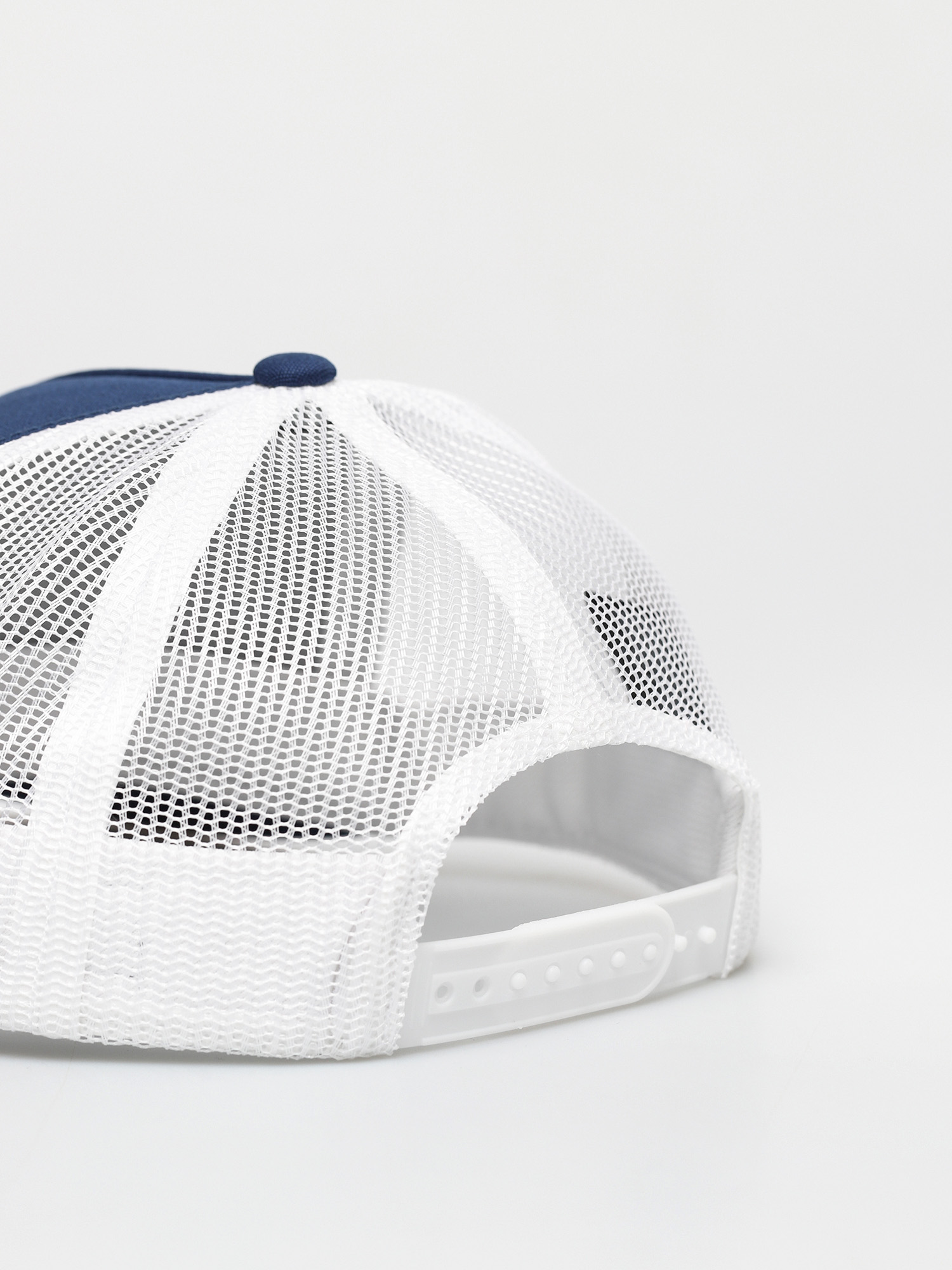 Czapka z daszkiem Brixton Alpha Block X C Mp Mesh ZD (navy/white)