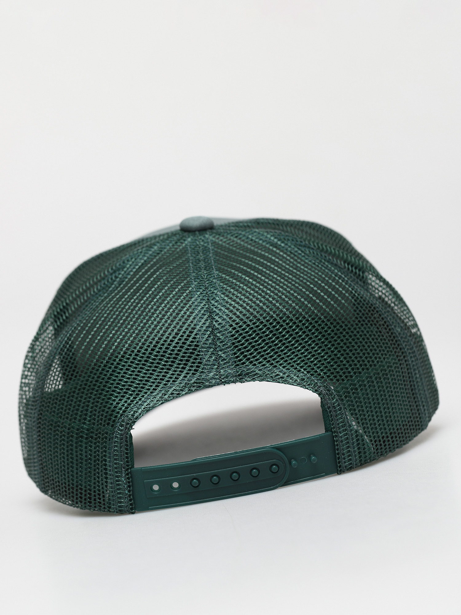 Czapka z daszkiem Brixton Alpha Block X C Mp Mesh ZD (silver pine)