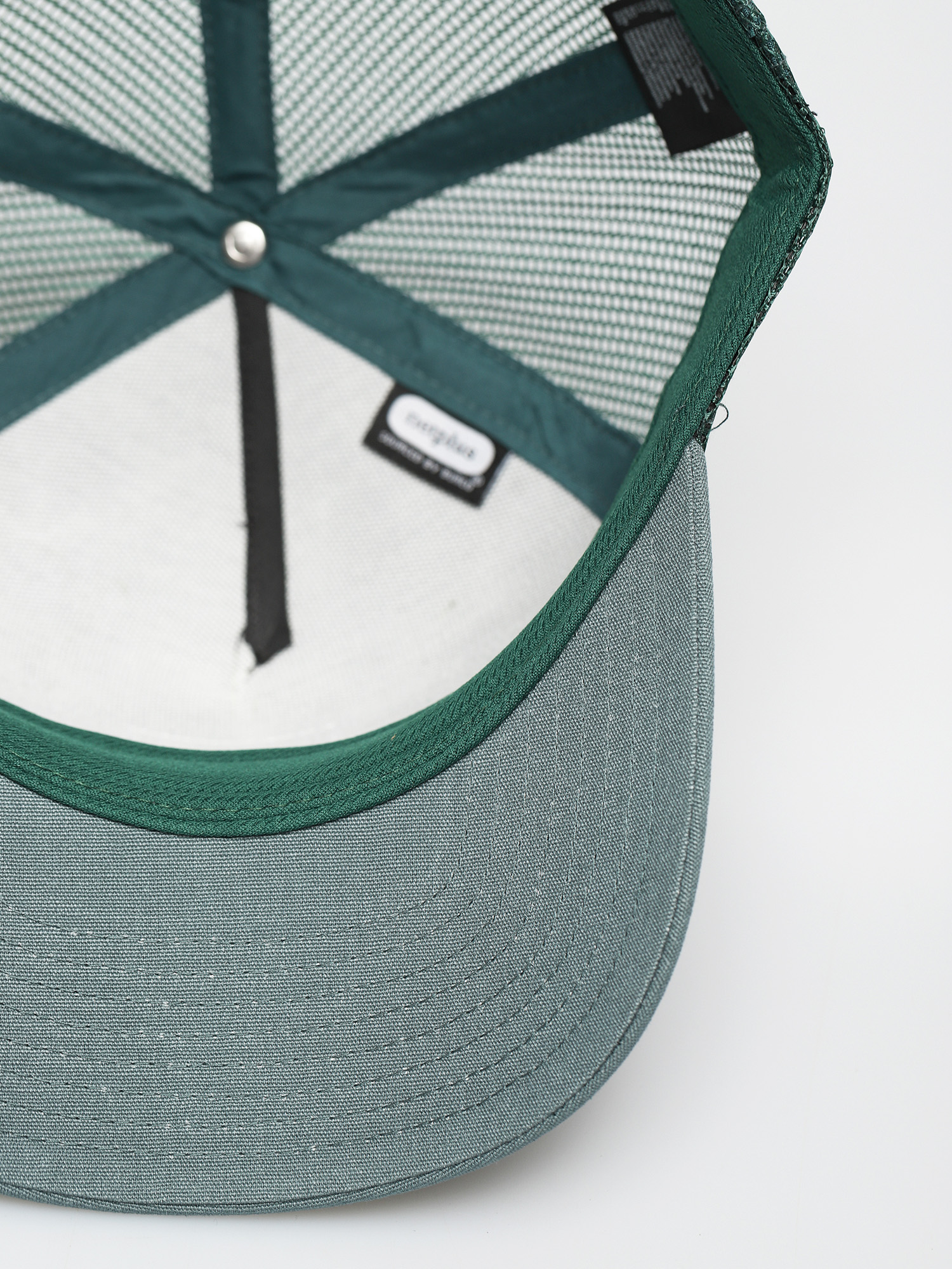 Czapka z daszkiem Brixton Alpha Block X C Mp Mesh ZD (silver pine)