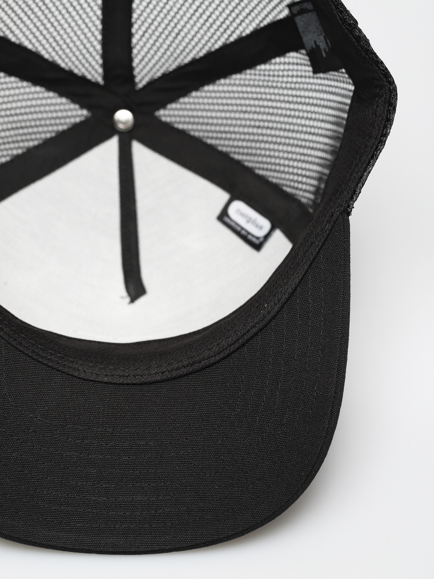 Czapka z daszkiem Brixton Alpha Block X C Mp Mesh ZD (black)