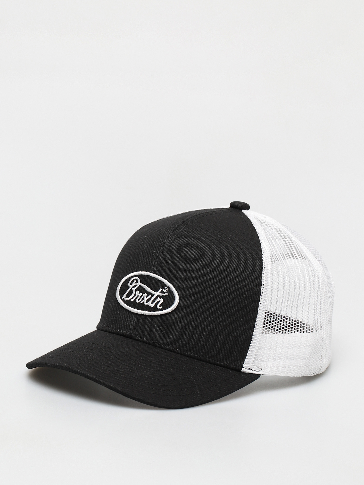 Czapka z daszkiem Brixton Parsons X Mp Mesh ZD (black/white)