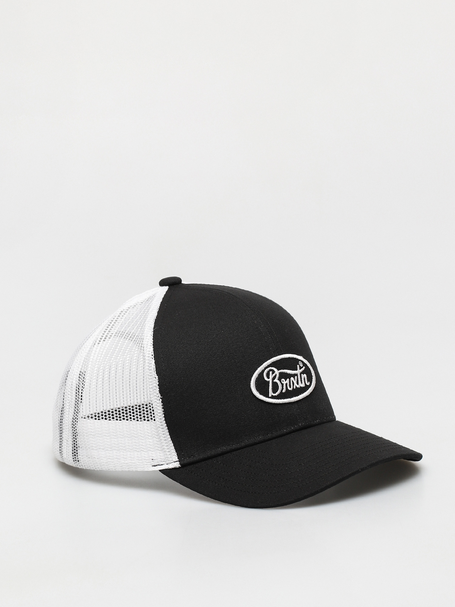Czapka z daszkiem Brixton Parsons X Mp Mesh ZD (black/white)