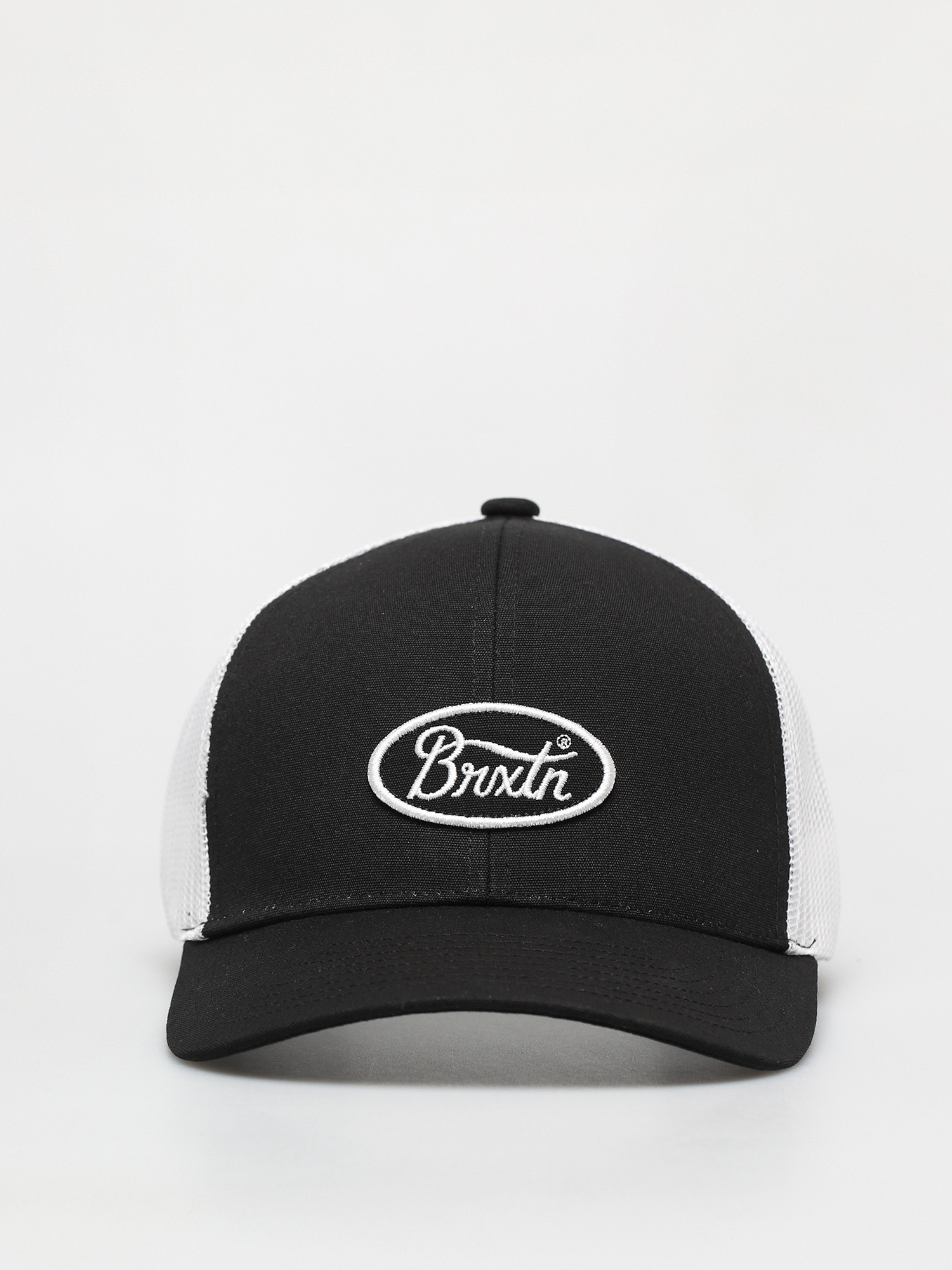 Czapka z daszkiem Brixton Parsons X Mp Mesh ZD (black/white)