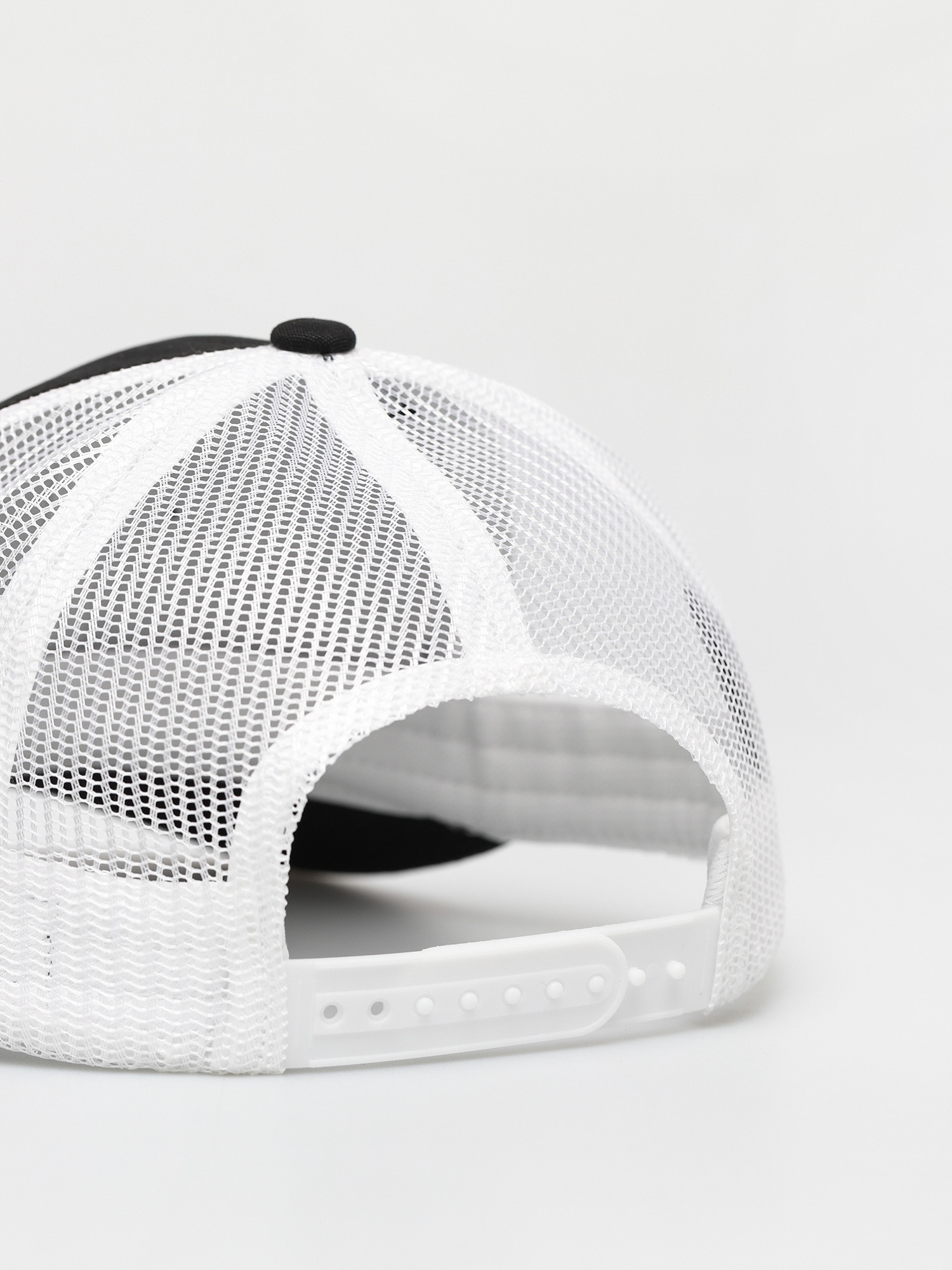 Czapka z daszkiem Brixton Parsons X Mp Mesh ZD (black/white)