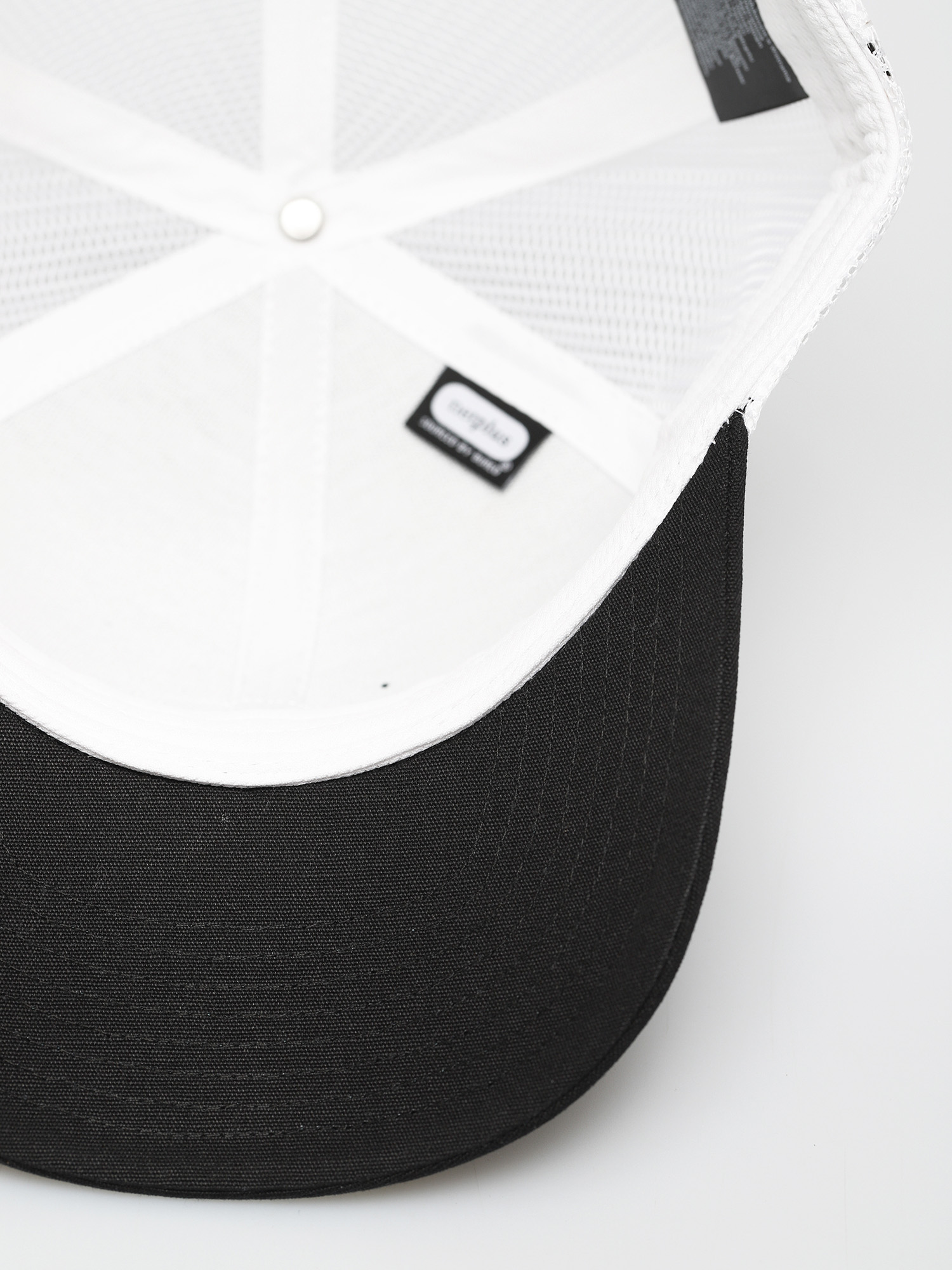 Czapka z daszkiem Brixton Parsons X Mp Mesh ZD (black/white)