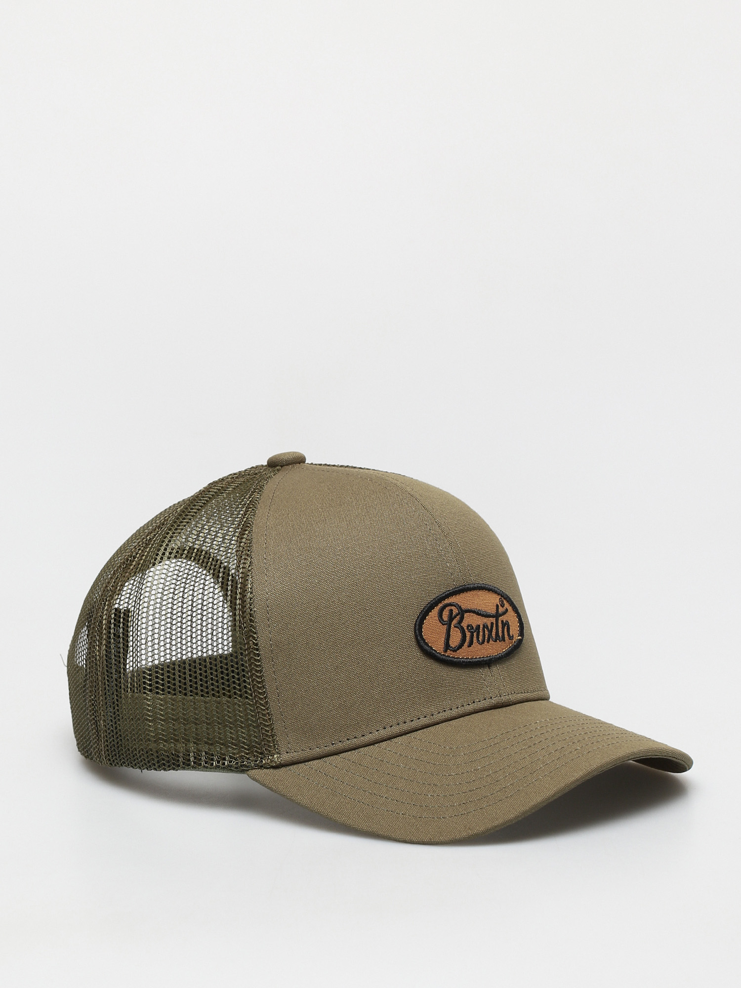 Czapka z daszkiem Brixton Parsons X Mp Mesh ZD (olive)