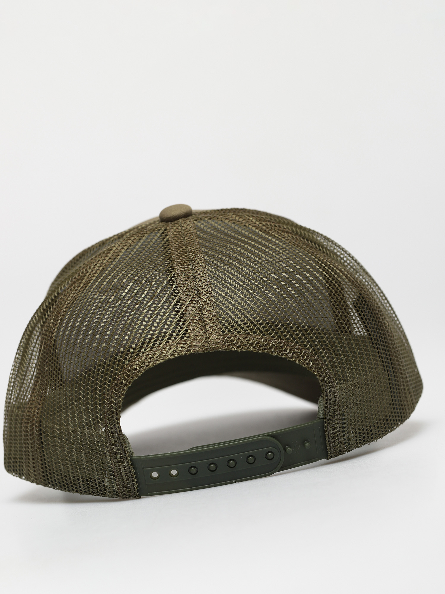 Czapka z daszkiem Brixton Parsons X Mp Mesh ZD (olive)