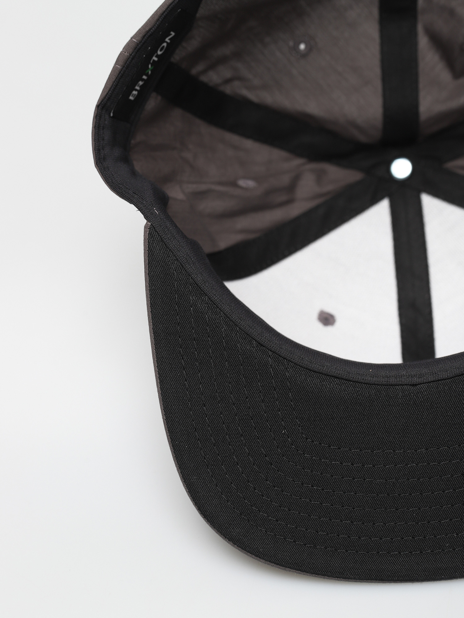 Czapka z daszkiem Brixton Pivot X Mp ZD (black)