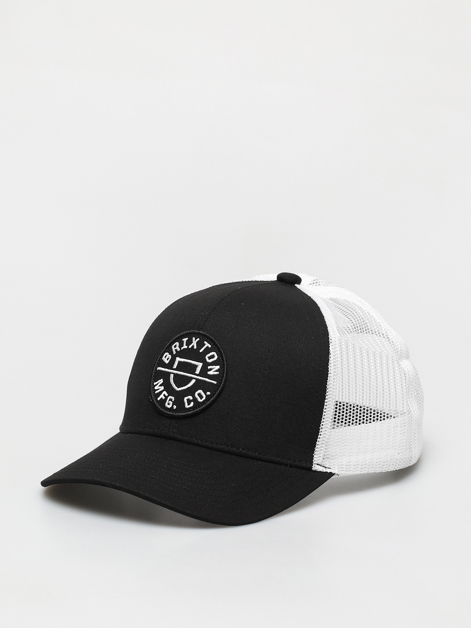 Czapka z daszkiem Brixton Crest X Mp Mesh ZD (black)