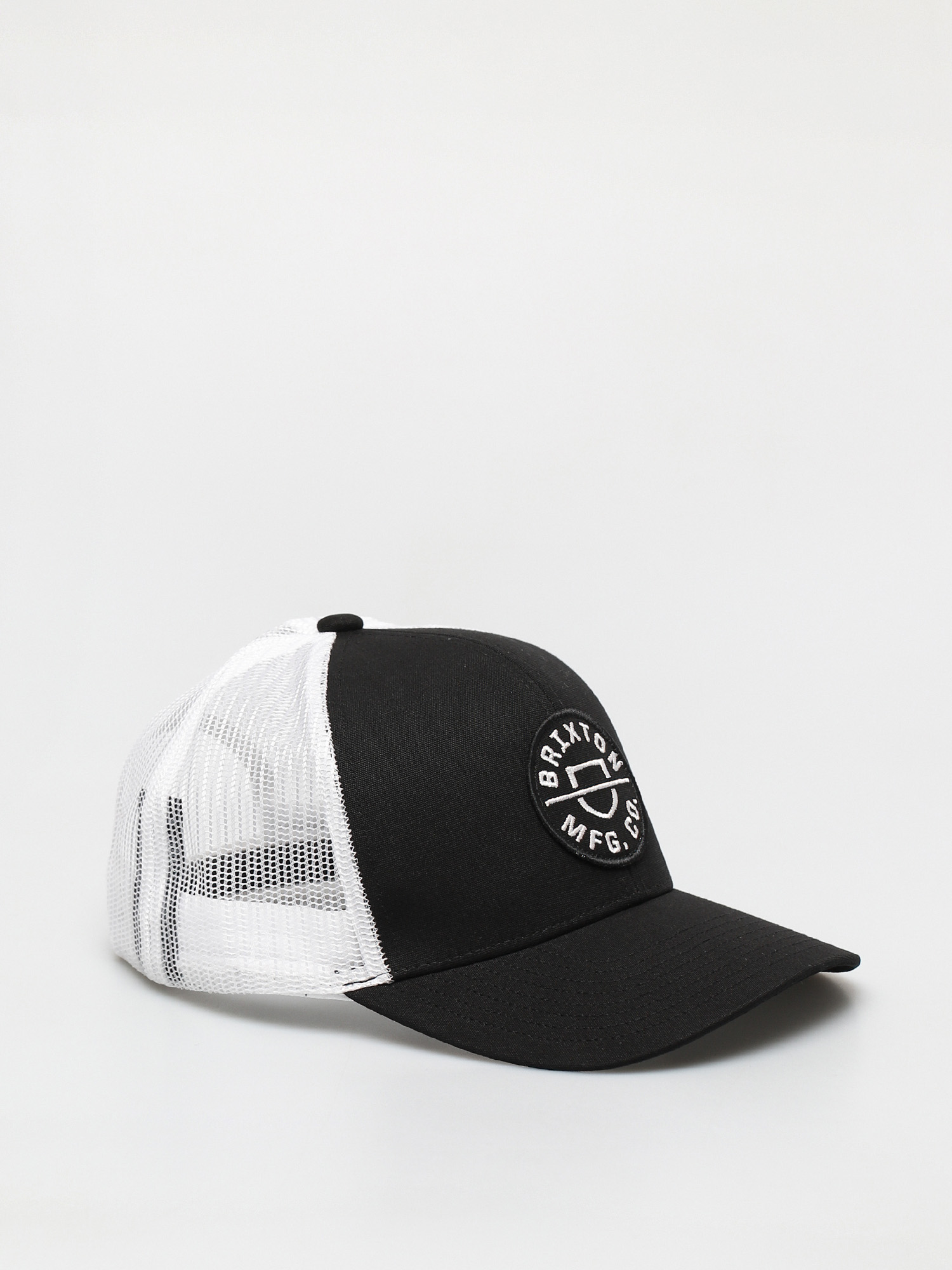 Czapka z daszkiem Brixton Crest X Mp Mesh ZD (black)