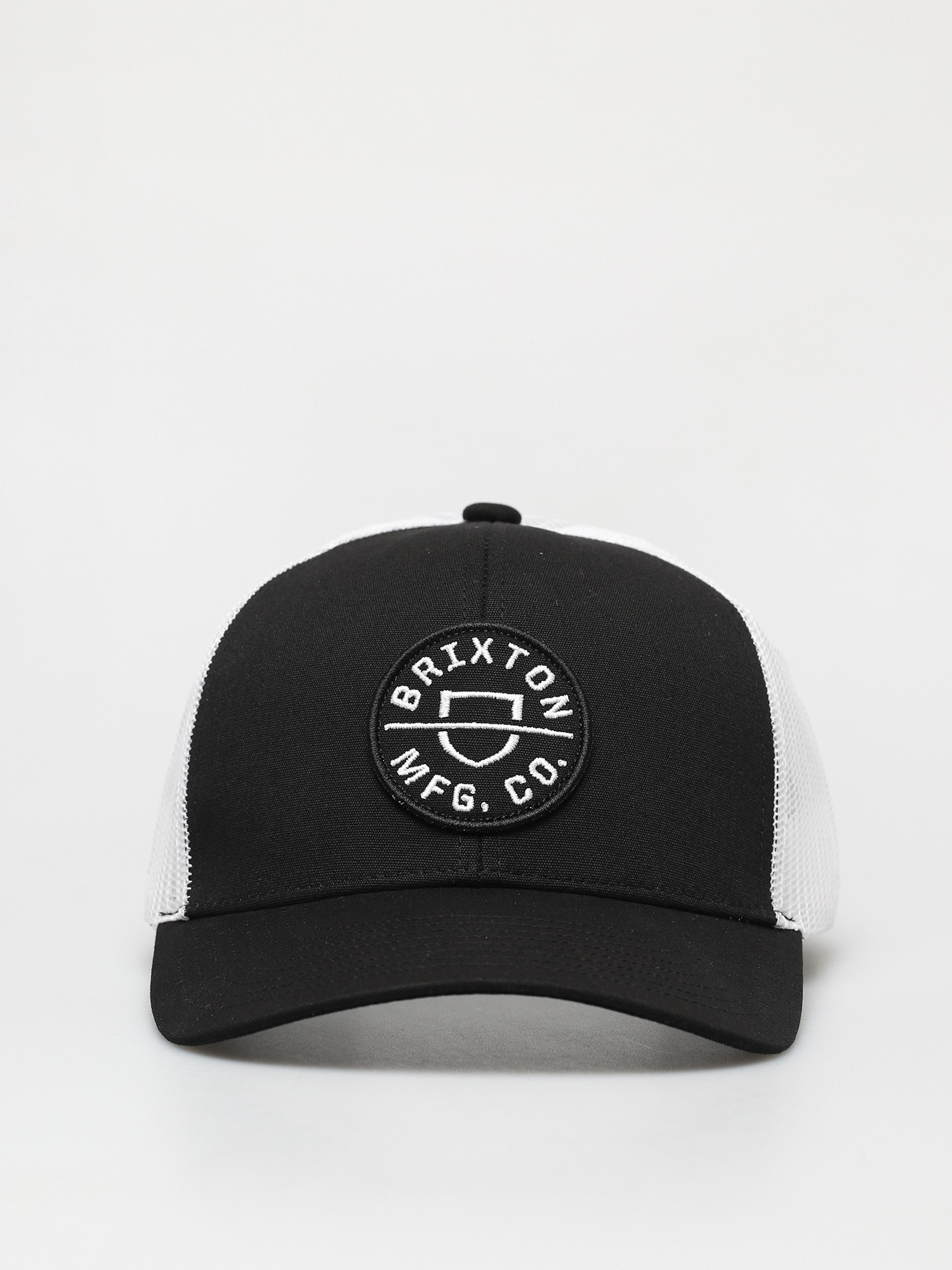 Czapka z daszkiem Brixton Crest X Mp Mesh ZD (black)