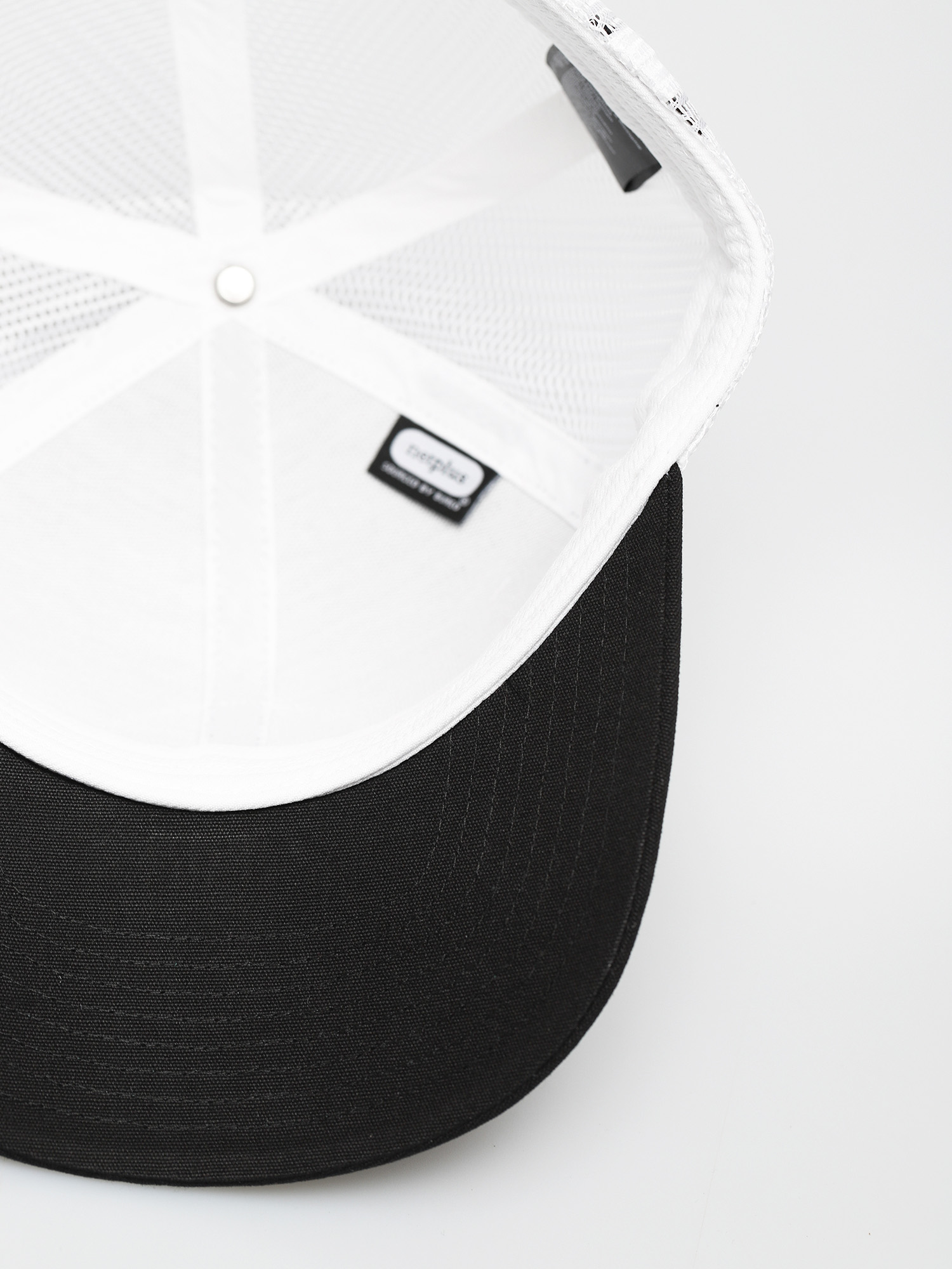 Czapka z daszkiem Brixton Crest X Mp Mesh ZD (black)