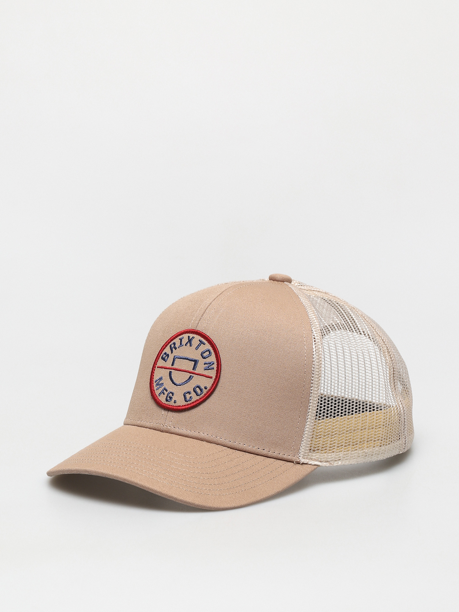 Czapka z daszkiem Brixton Crest X Mp Mesh ZD (khaki)