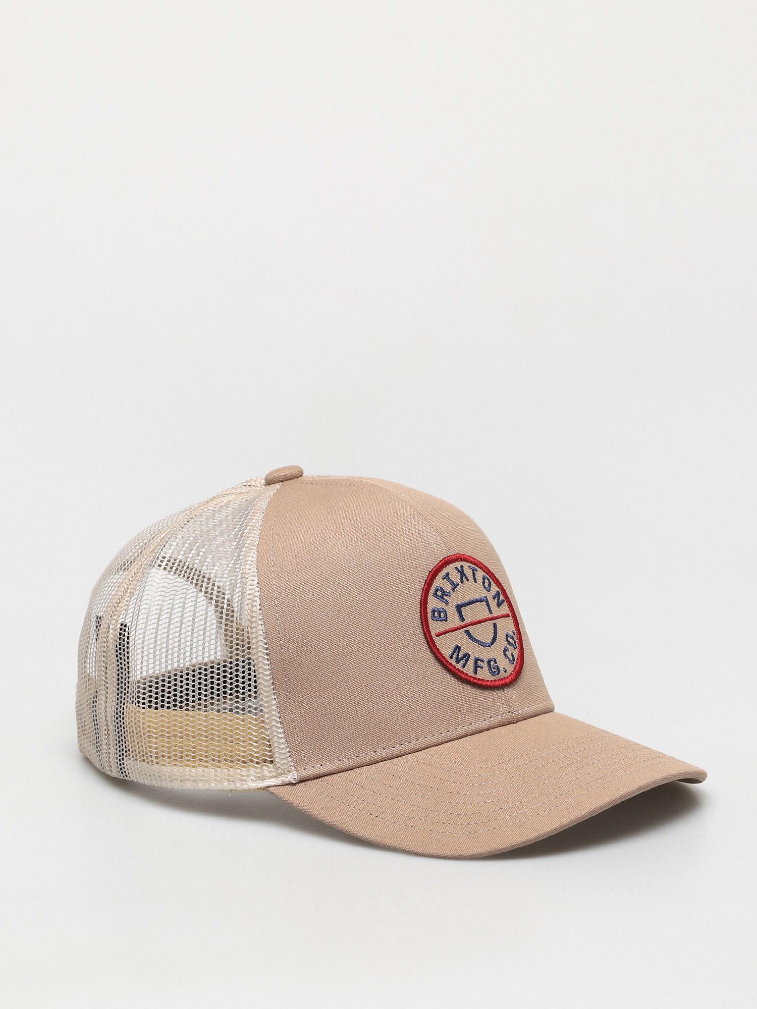 Czapka z daszkiem Brixton Crest X Mp Mesh ZD (khaki)