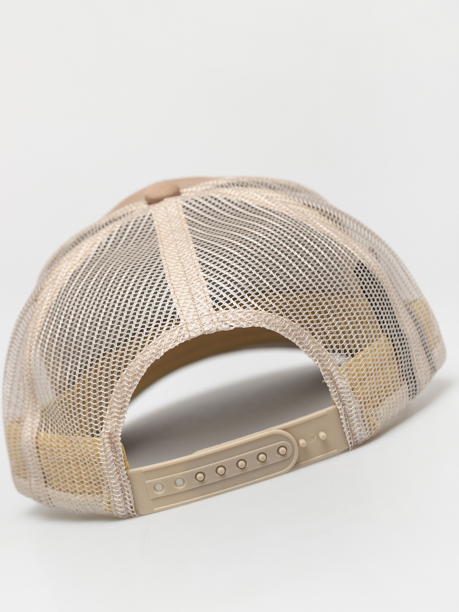 Czapka z daszkiem Brixton Crest X Mp Mesh ZD (khaki)