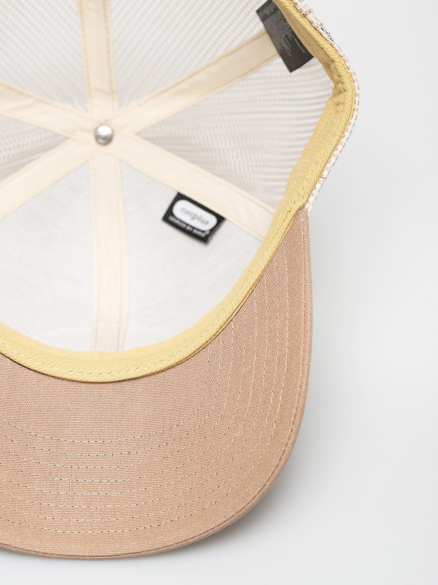 Czapka z daszkiem Brixton Crest X Mp Mesh ZD (khaki)