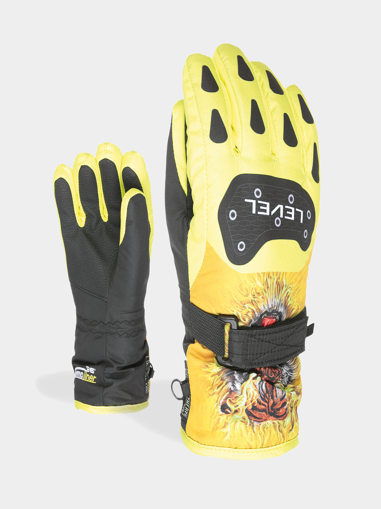 Rękawice Level Junior (goldenrod)